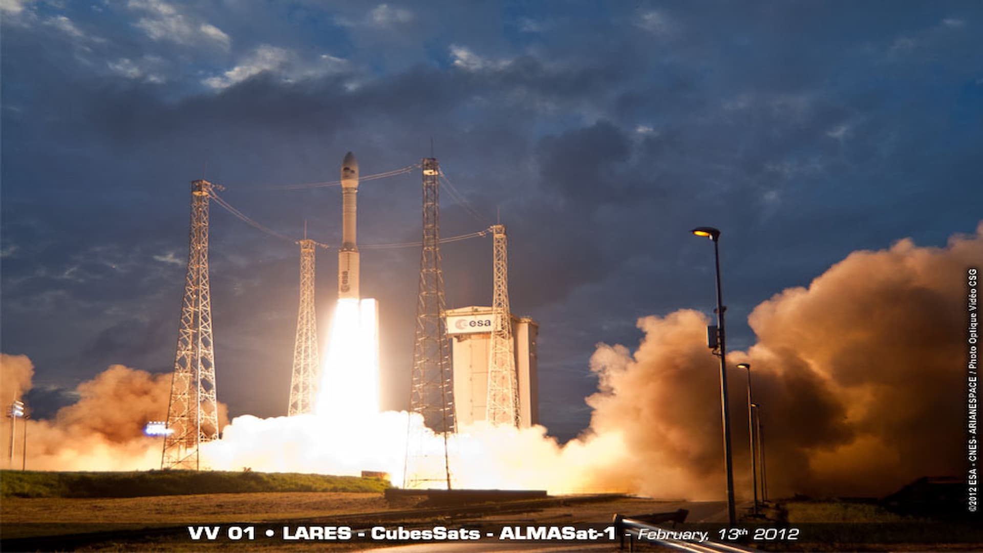 ASI - Il satellite LARES da 10 anni esatti in orbita