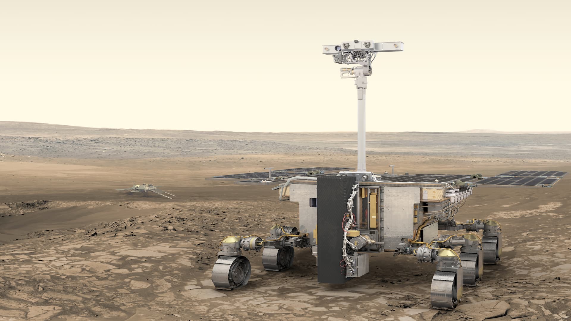 ASI - ESA sospende il programma ExoMars