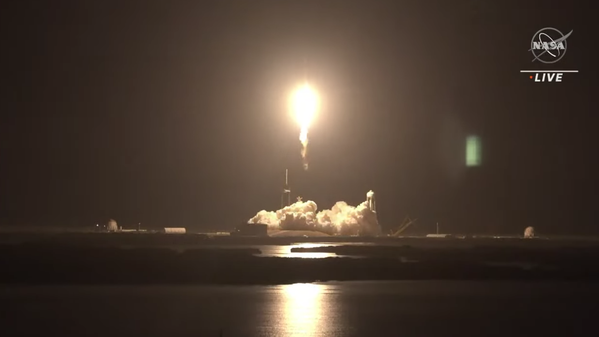 ASI - Samantha Cristoforetti flies towards the ISS