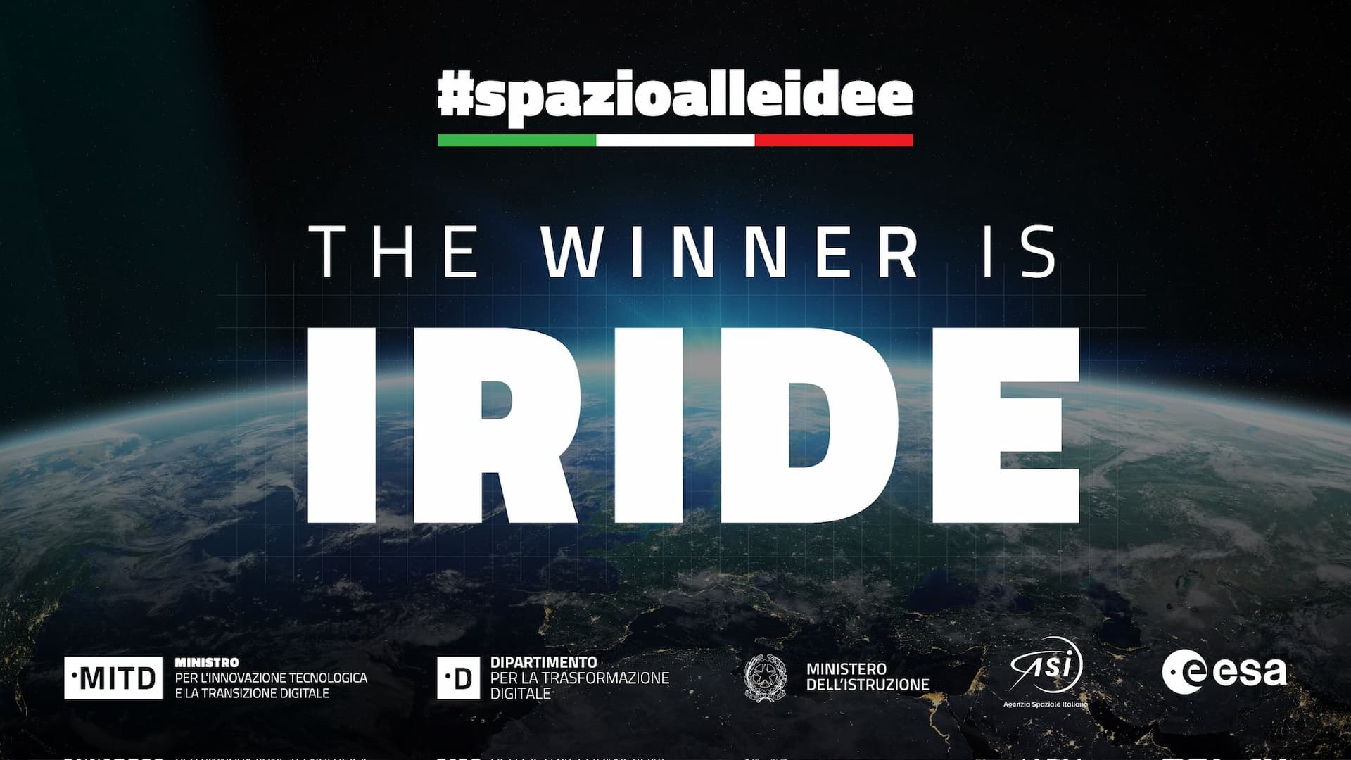 Spazio: la Costellazione satellitare italiana si chiamerà “Iride”