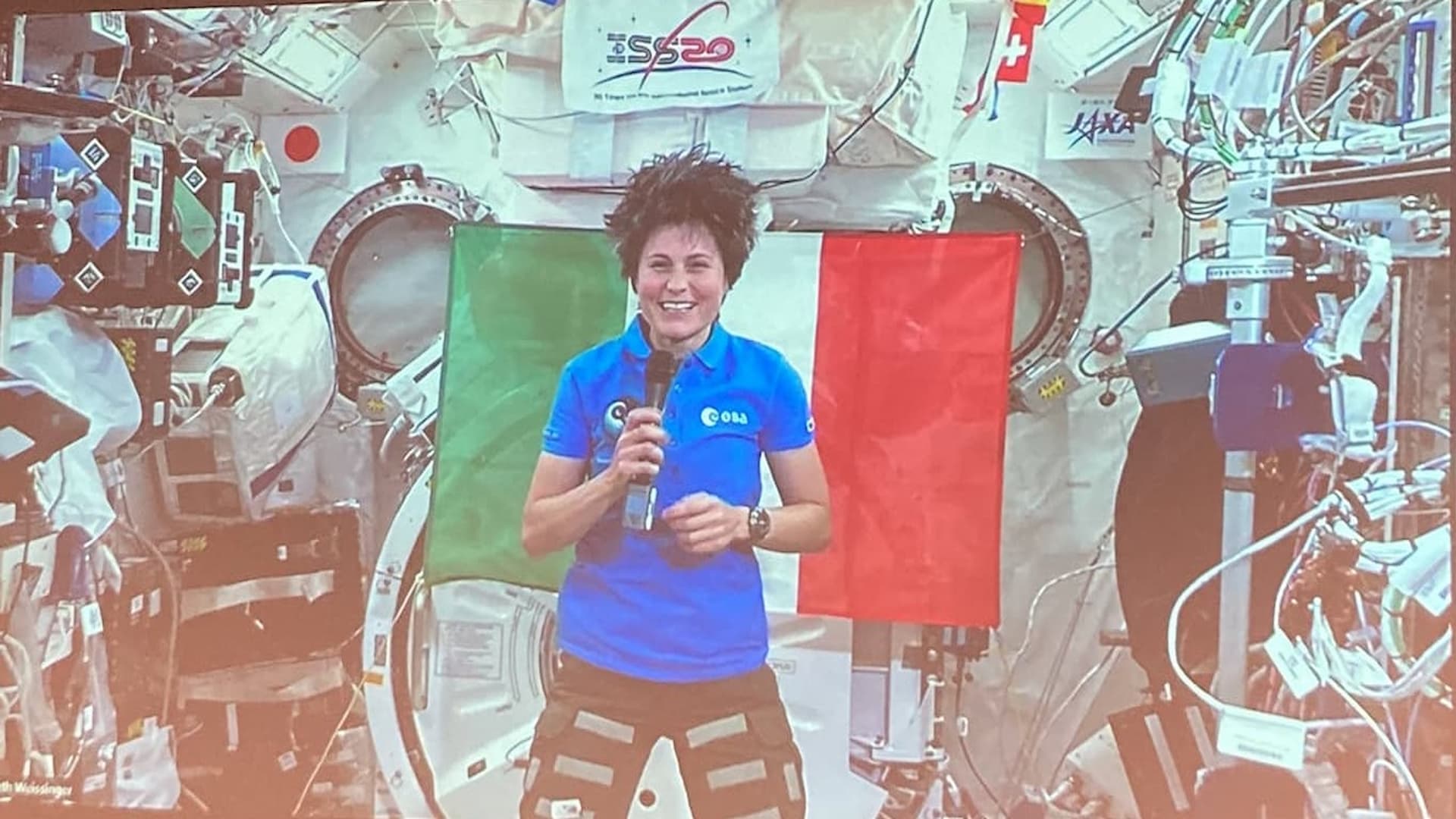 SECOND MEETING IN SPACE WITH ASTROSAMANTHA