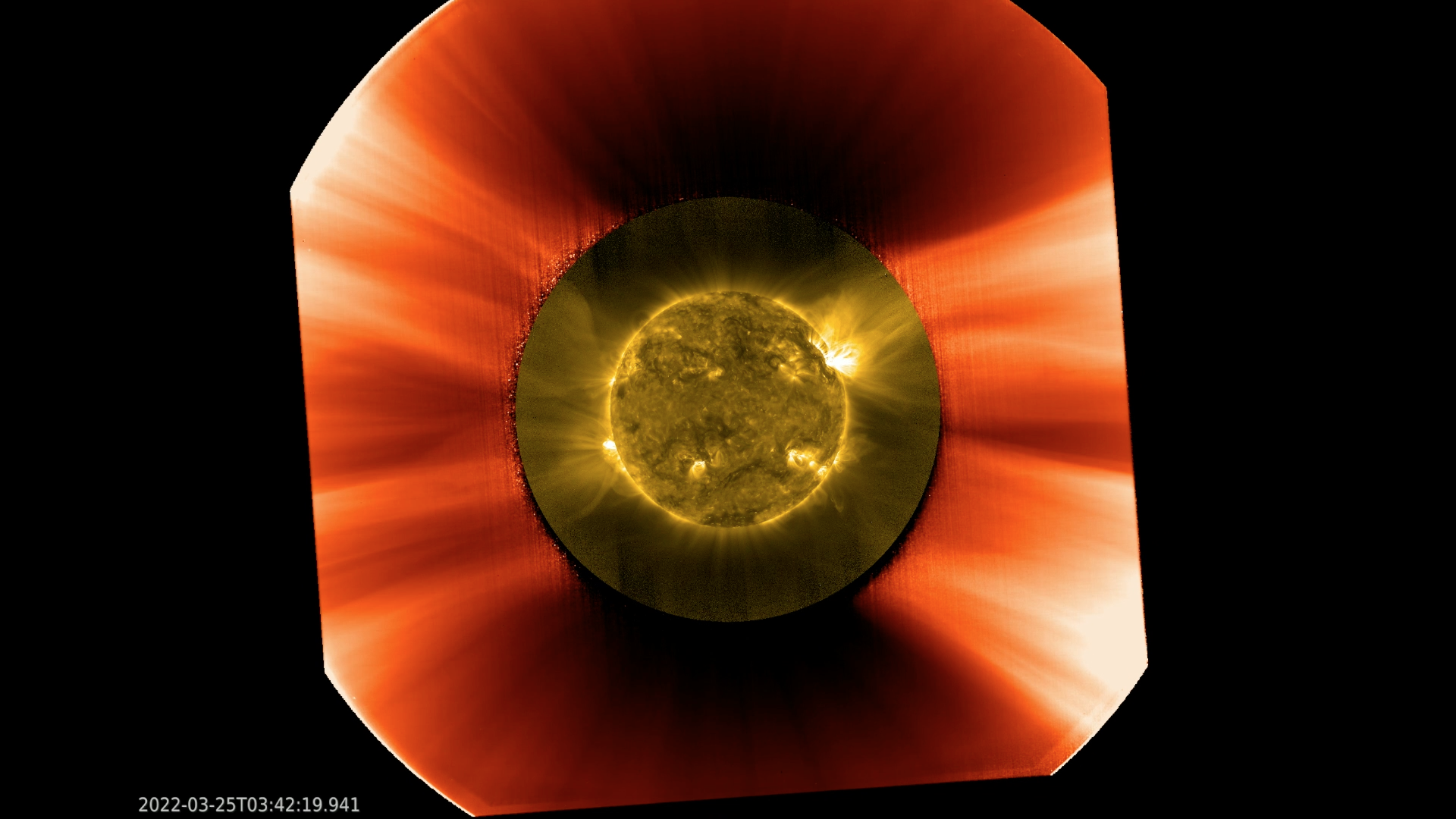 ASI - Solar Orbiter osserva il Sole da una distanza ravvicinata mai raggiunta prima