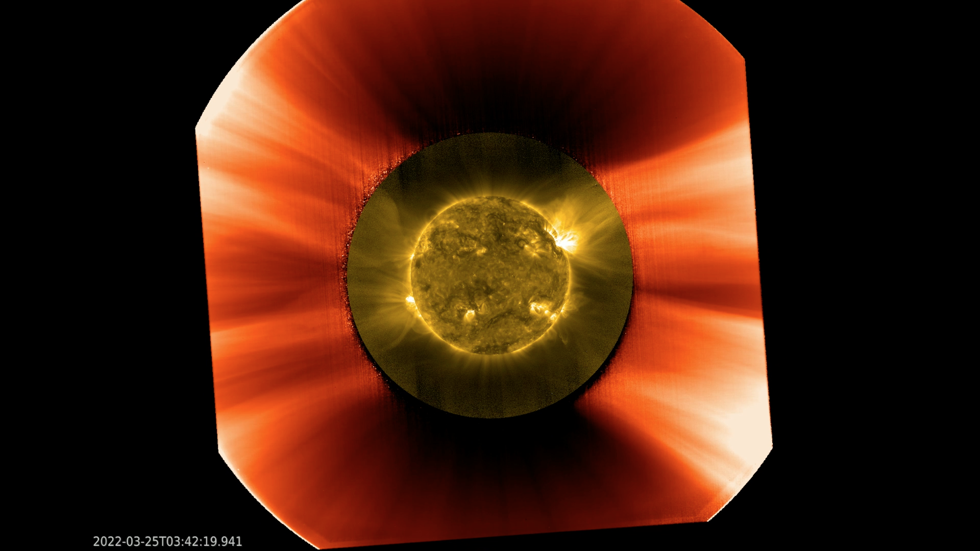 ASI - SOLAR ORBITER OBSERVES THE SUN FROM A CLOSE DISTANCE, NEVER REACHED BEFORE