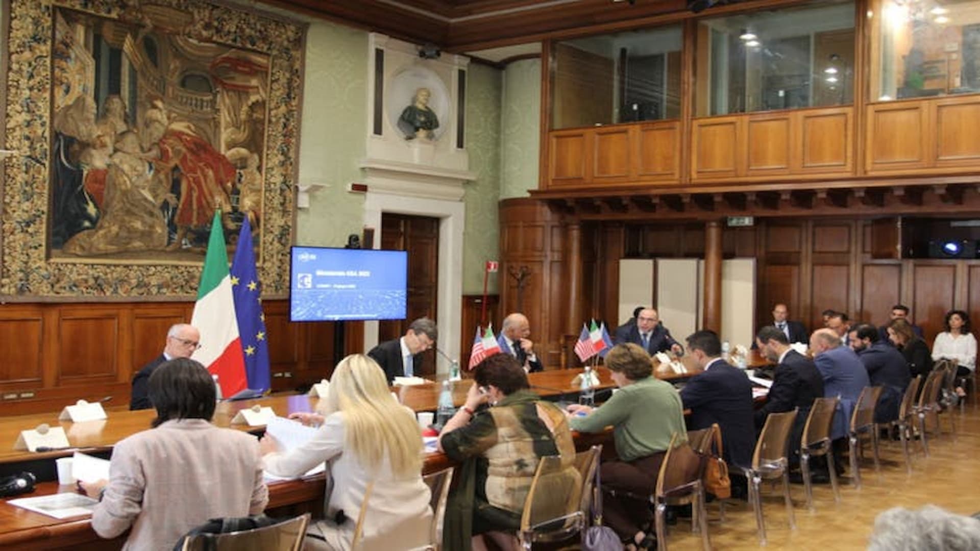 ASI - Spazio, la 17ª Seduta del Comitato interministeriale