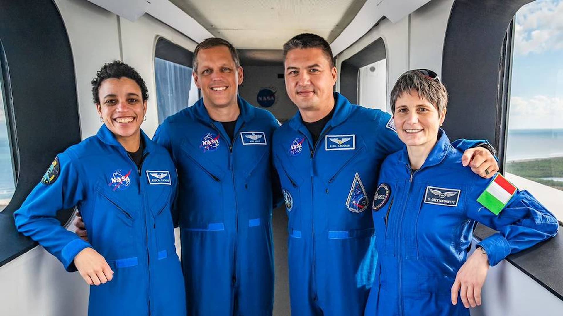 ASI - NASA, Partner Agency Leaders to Talk to Space Station Astronauts