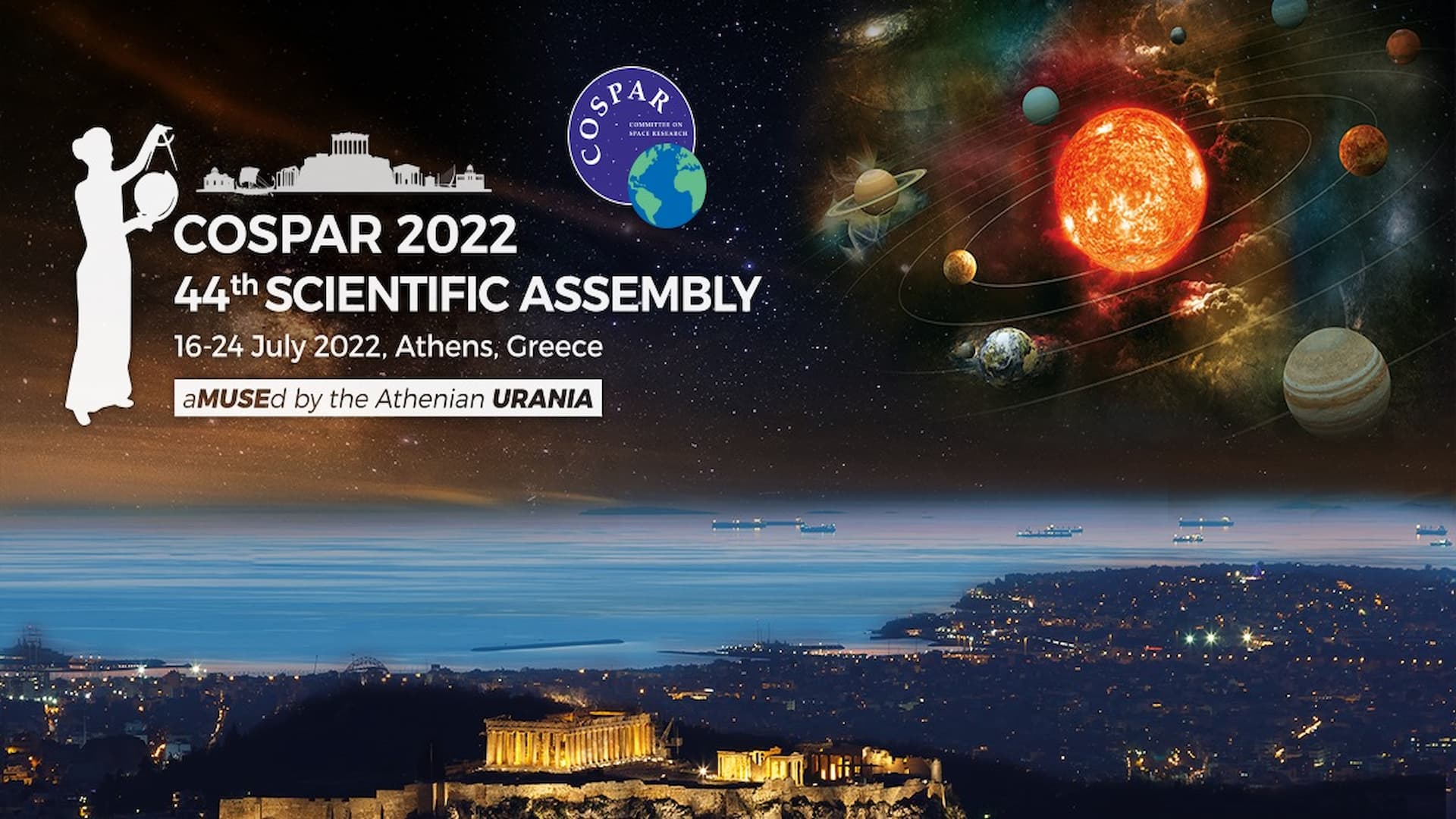 ASI - COSPAR,  l’edizione 2026 si terrà a Firenze
