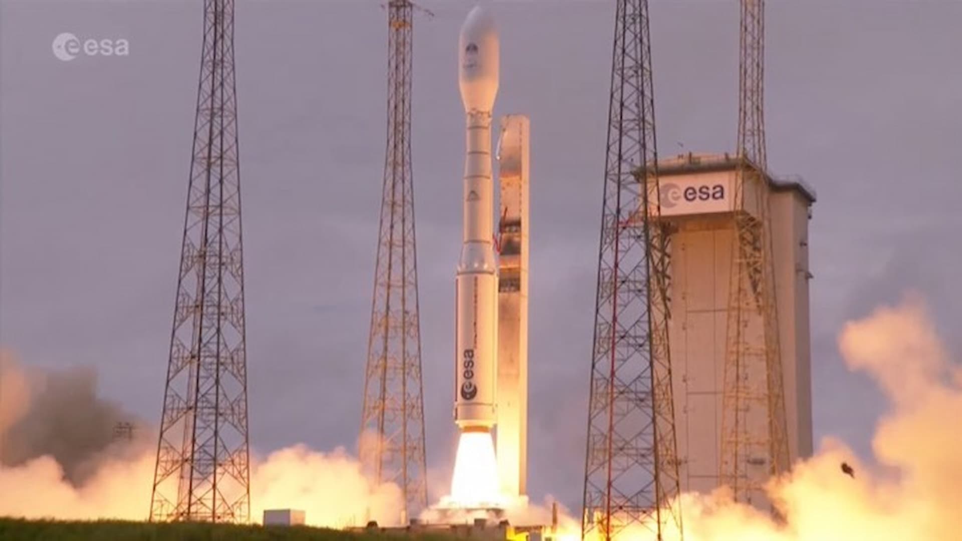 ASI - Vega-C, 3,2,1 liftoff!
