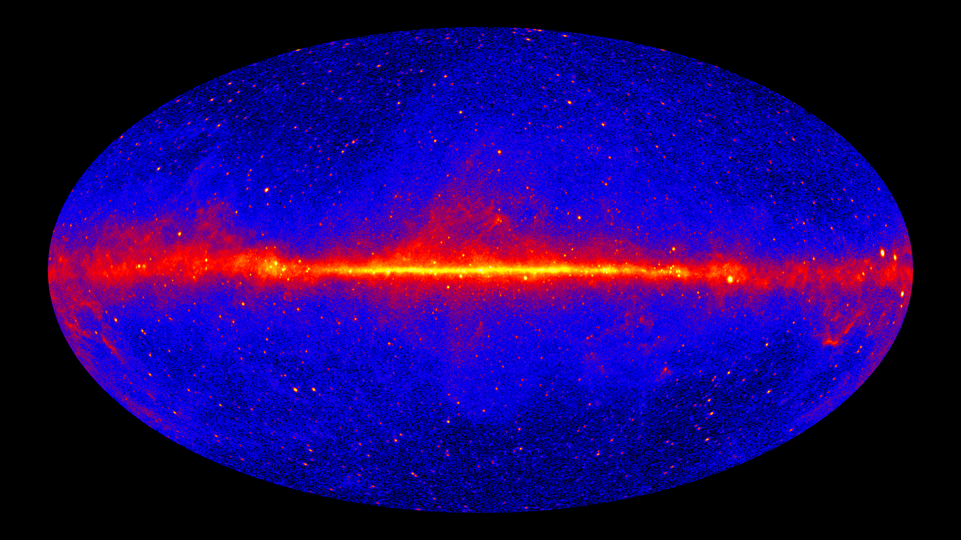 ASI - Fermi-LAT collaboration has released the updated list of cosmic gamma-ray sources to date