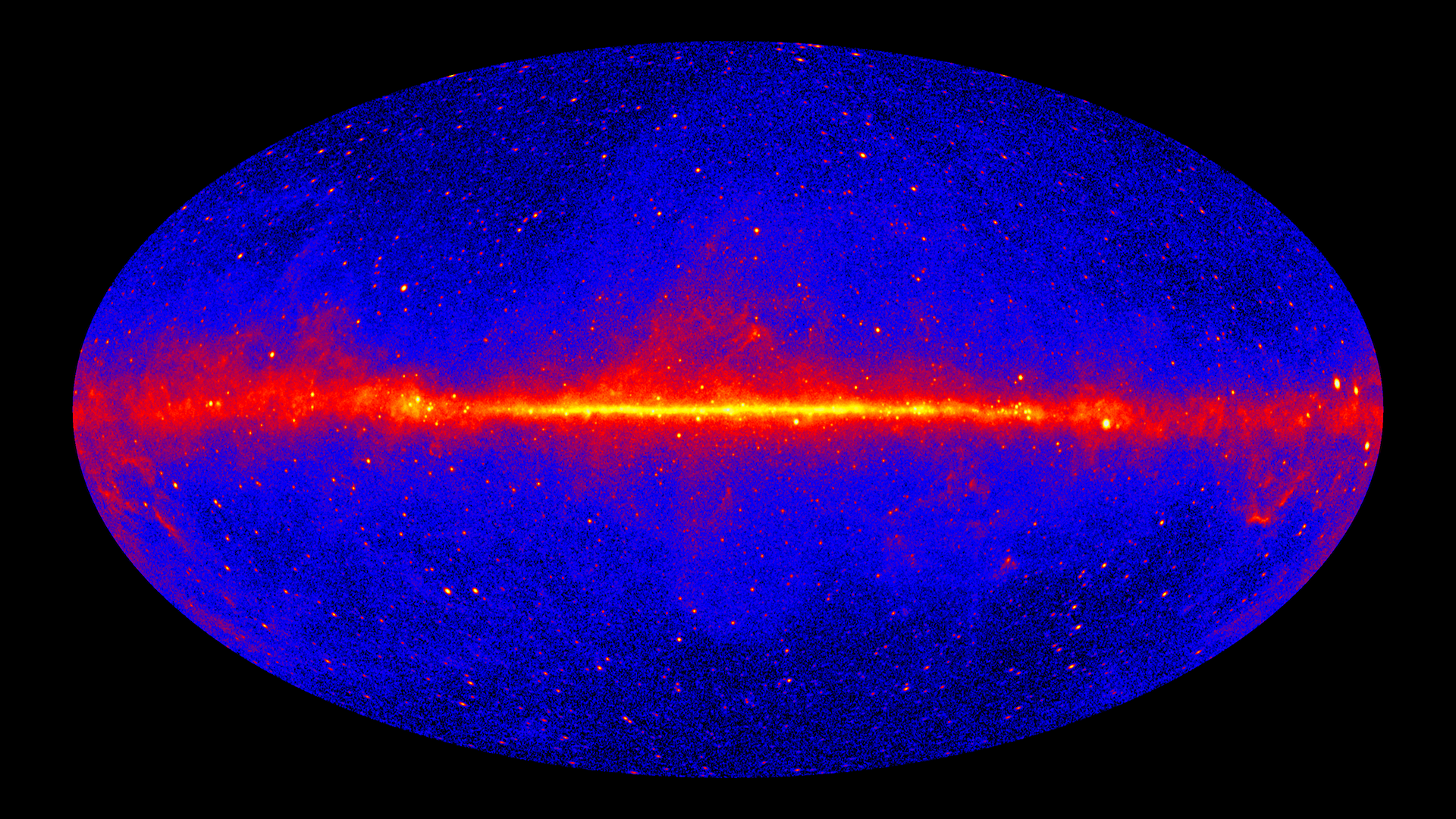 ASI - Fermi-LAT ha rilasciato la terza release del catalogo 4FGL