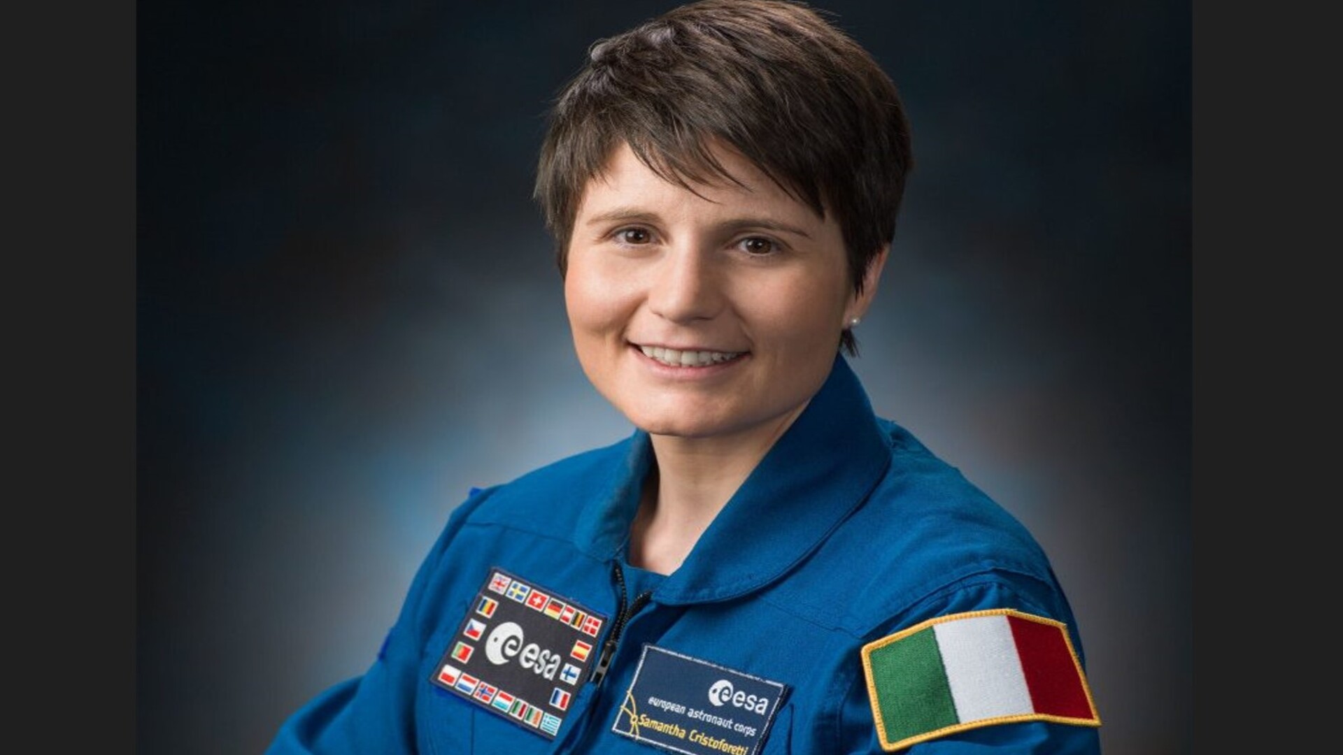 SAMANTHA CRISTOFORETTI WILL BE THE COMMANDER OF THE ISS