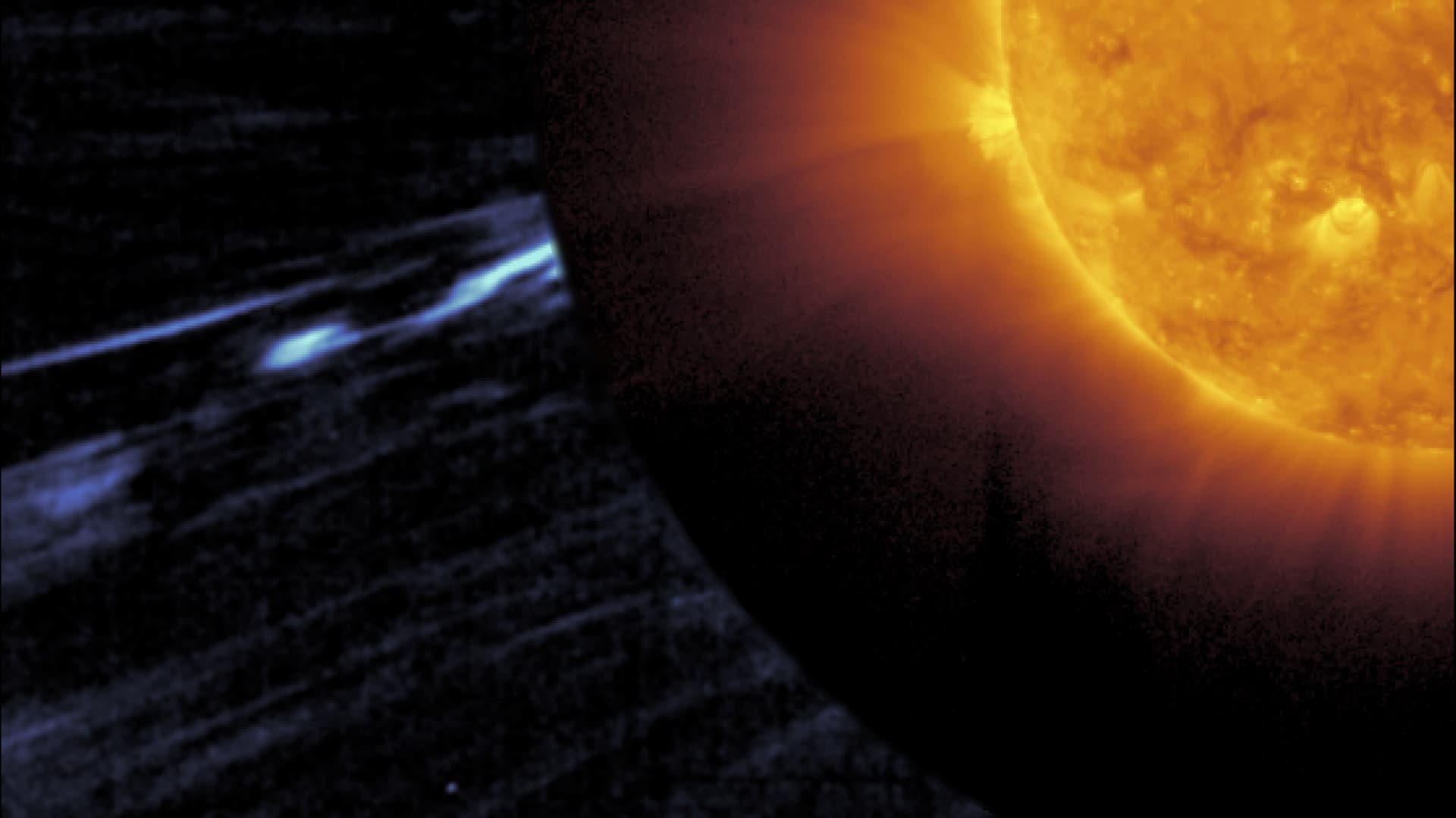 ASI - Metis svela per la prima volta l’origine degli switchback, le improvvise inversioni del campo magnetico del vento solare