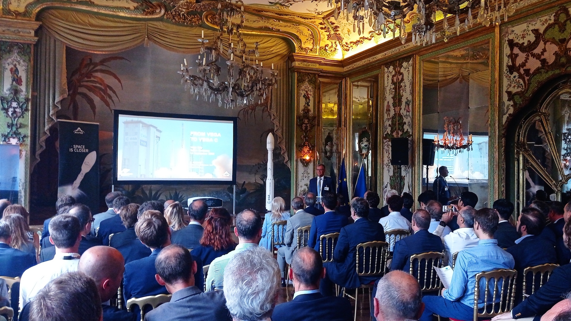 ASI - In scena a Parigi il Vega Users Day