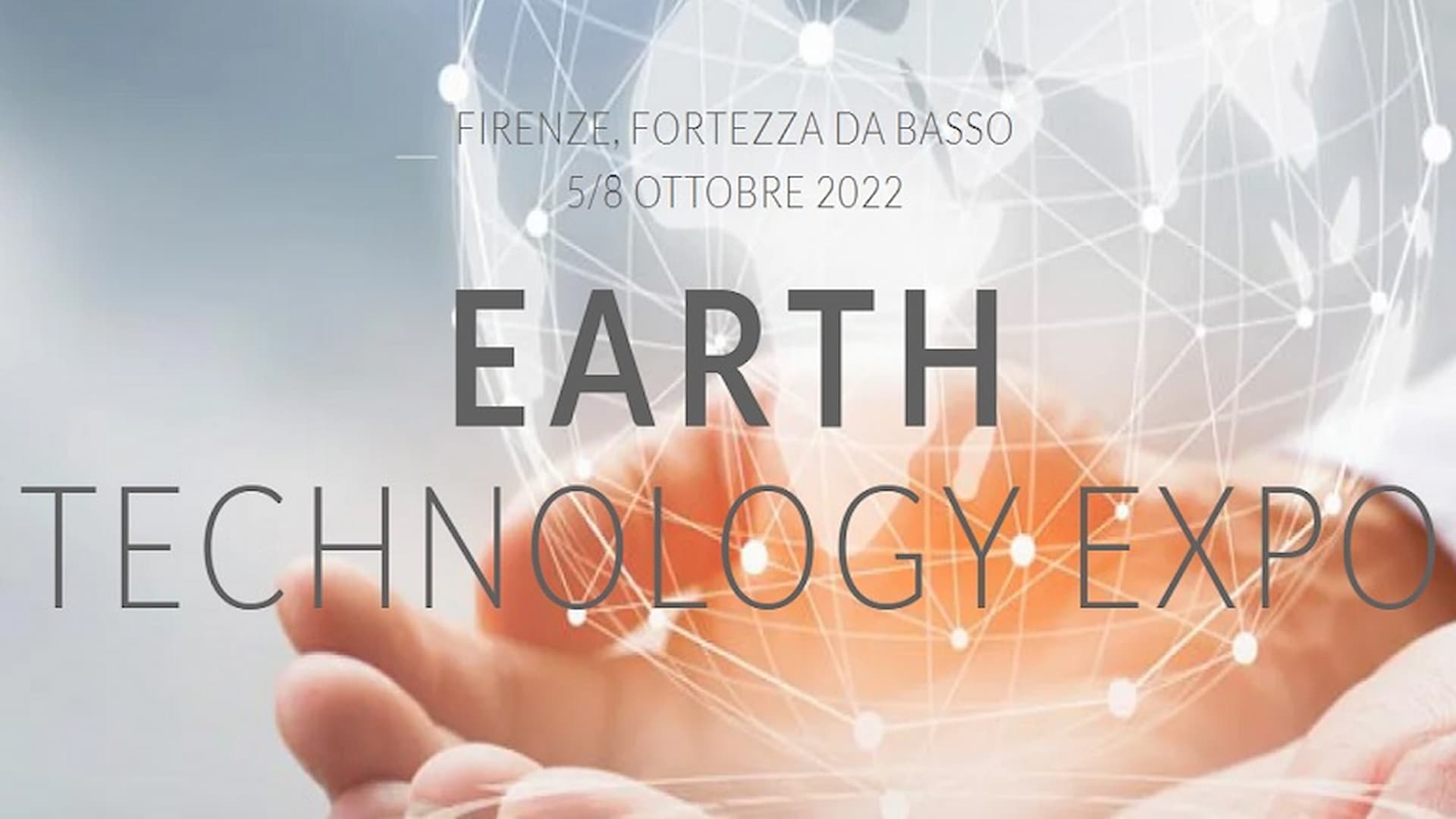 ASI - L’Agenzia Spaziale Italiana a Earth Technology Expo 2022