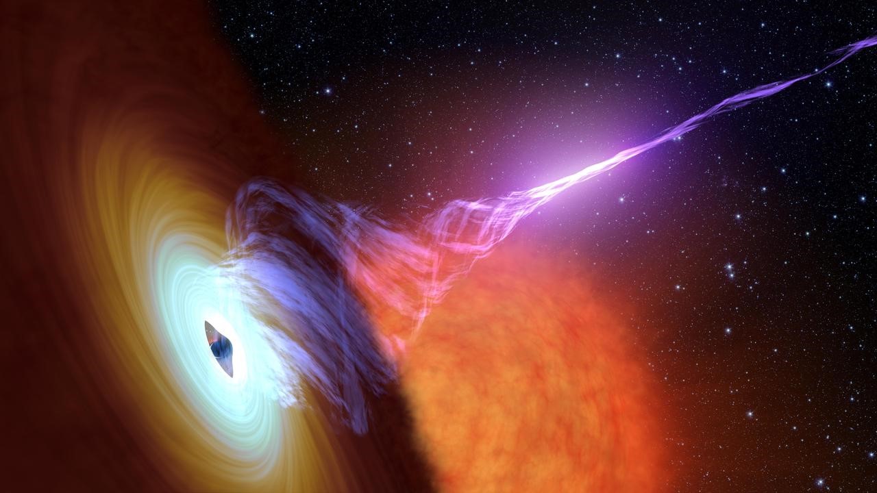 ASI - Buchi neri supermassicci quieti e inquieti sotto le lenti polarizzate nei raggi X