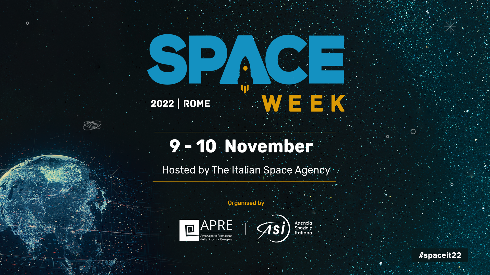 ASI - Space Week 2022 – Beyond the Horizon