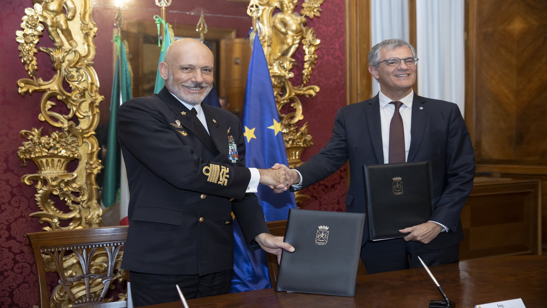 ASI - Ministero della Difesa e Agenzia Spaziale Italiana firmano un accordo quadro nel settore spaziale