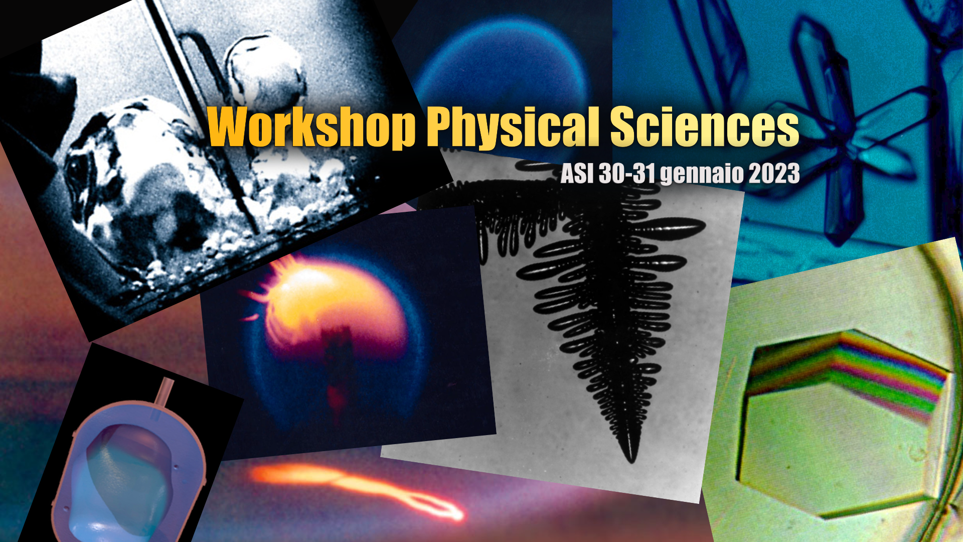 Workshop “Physical Sciences”