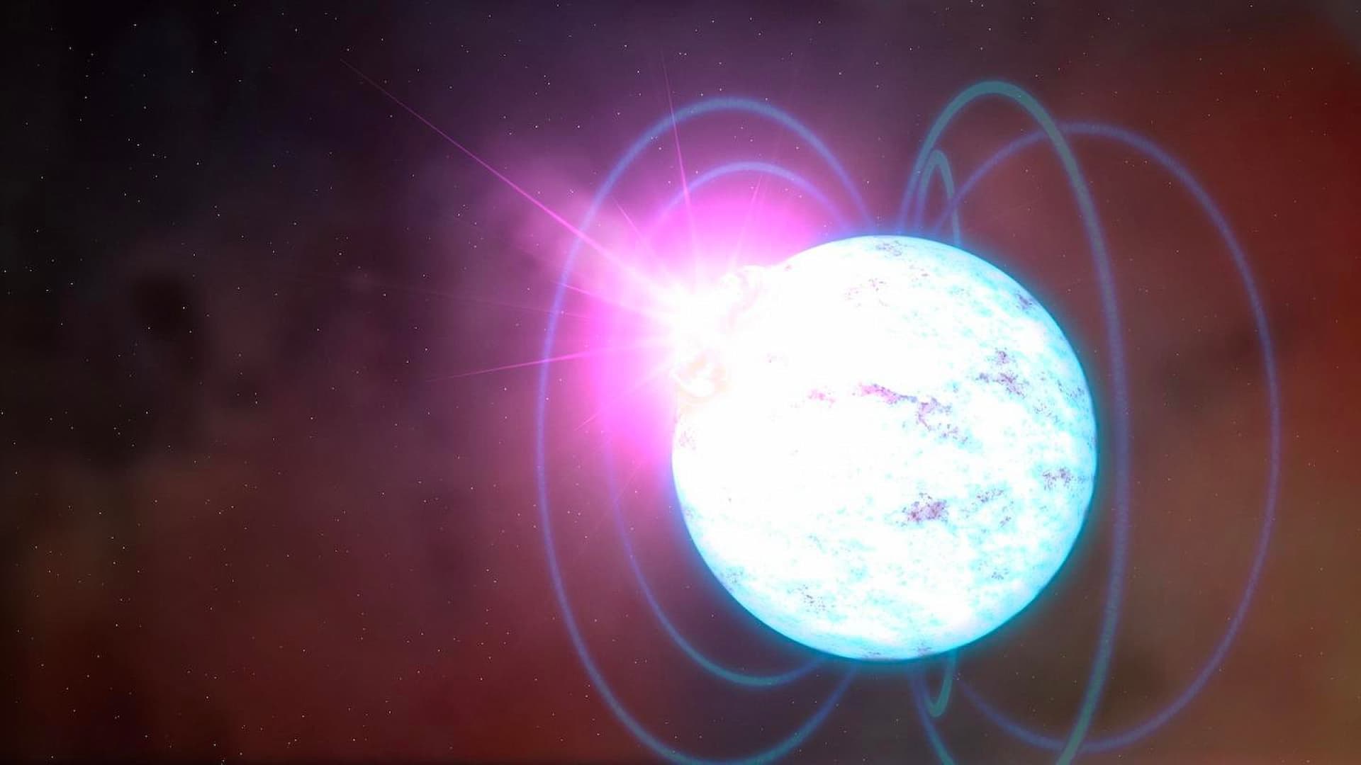 ASI - Atmosfere condensate e campi magnetici ultra forti: IXPE fornisce nuovi indizi sulle caratteristiche delle magnetar