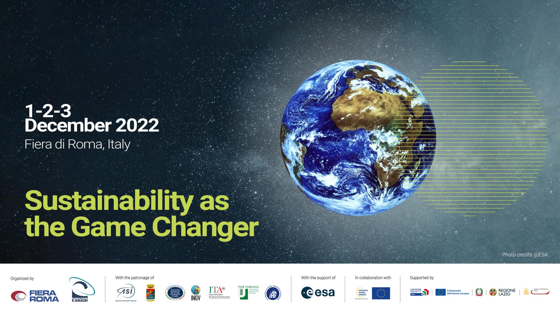 ASI - L’Agenzia Spaziale Italiana in prima linea nella quarta edizione del forum New Space Economy
