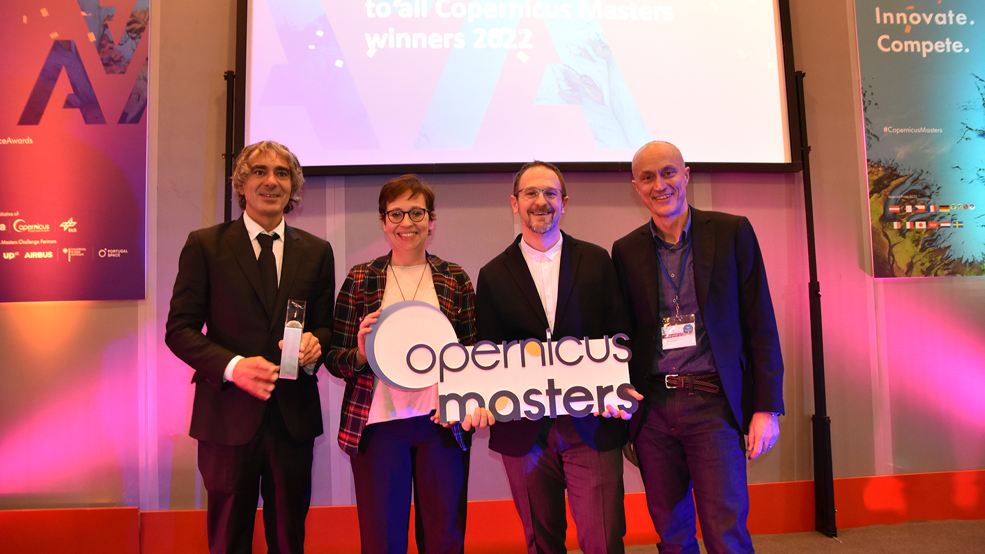 ASI - Copernicus Masters: annunciati i vincitori della competizione italiana