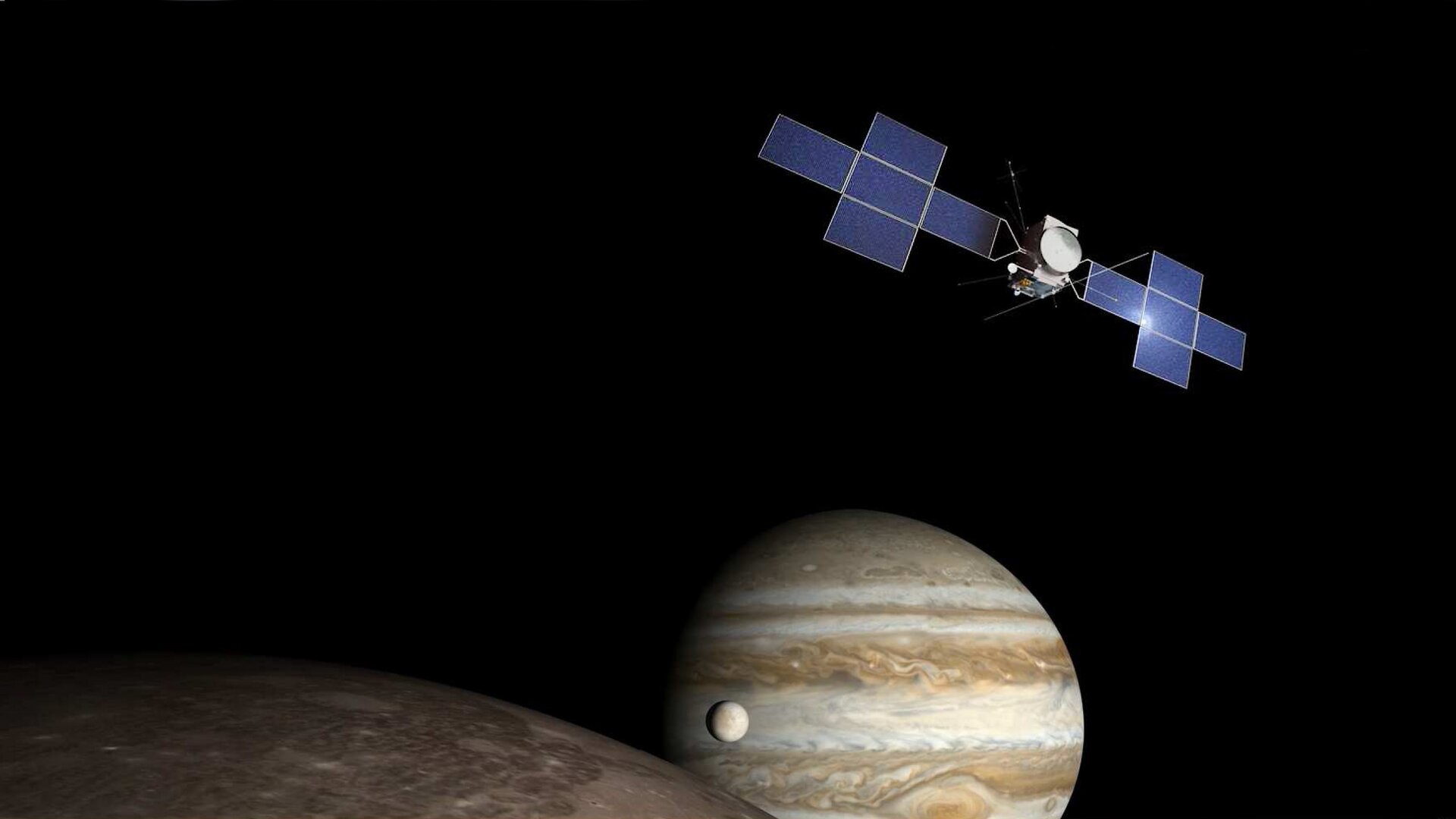 ASI - Il satellite Juice lascia l’Europa