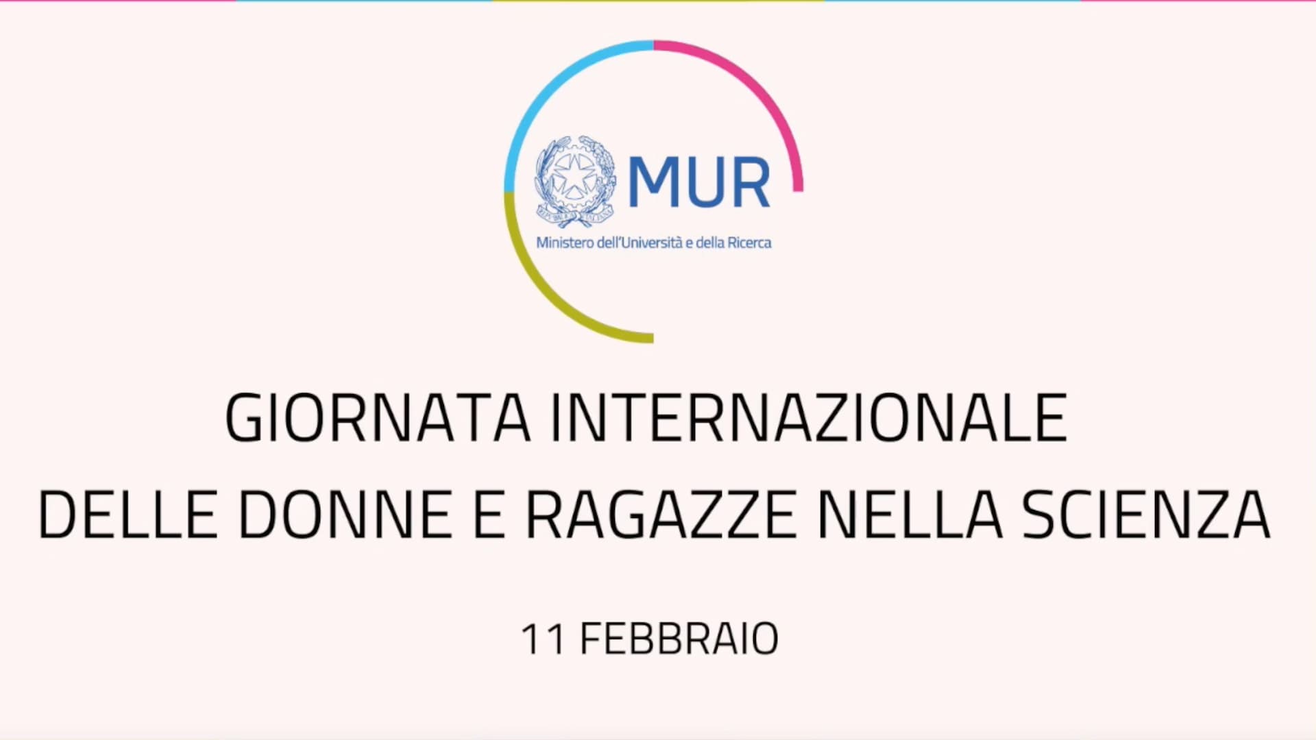 ASI - ‘Il perché di una scelta’: l’iniziativa del MUR per la  Giornata internazionale delle donne e delle ragazze nella scienza