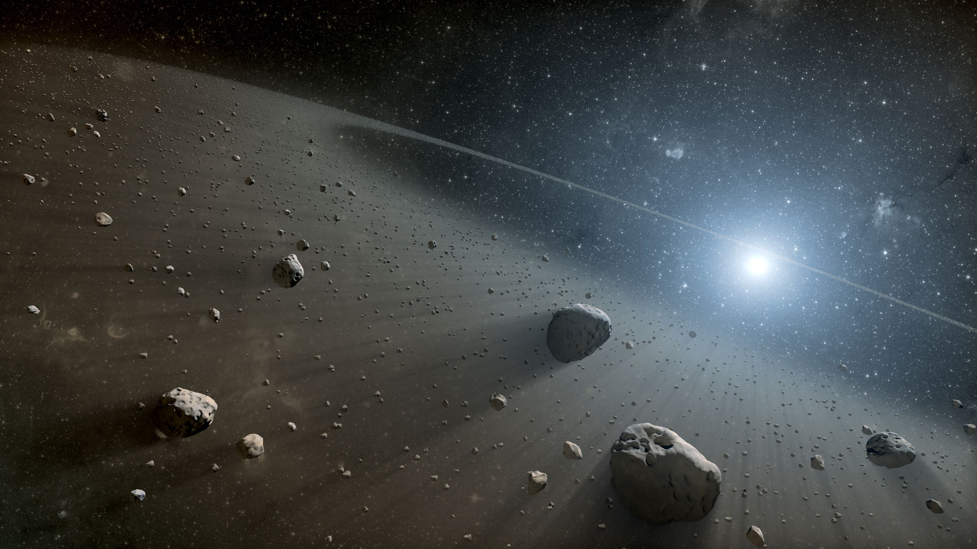 ASI - Intitolato un asteroide ad Angelo Zinzi, Project Scientist ASI di LICIACube