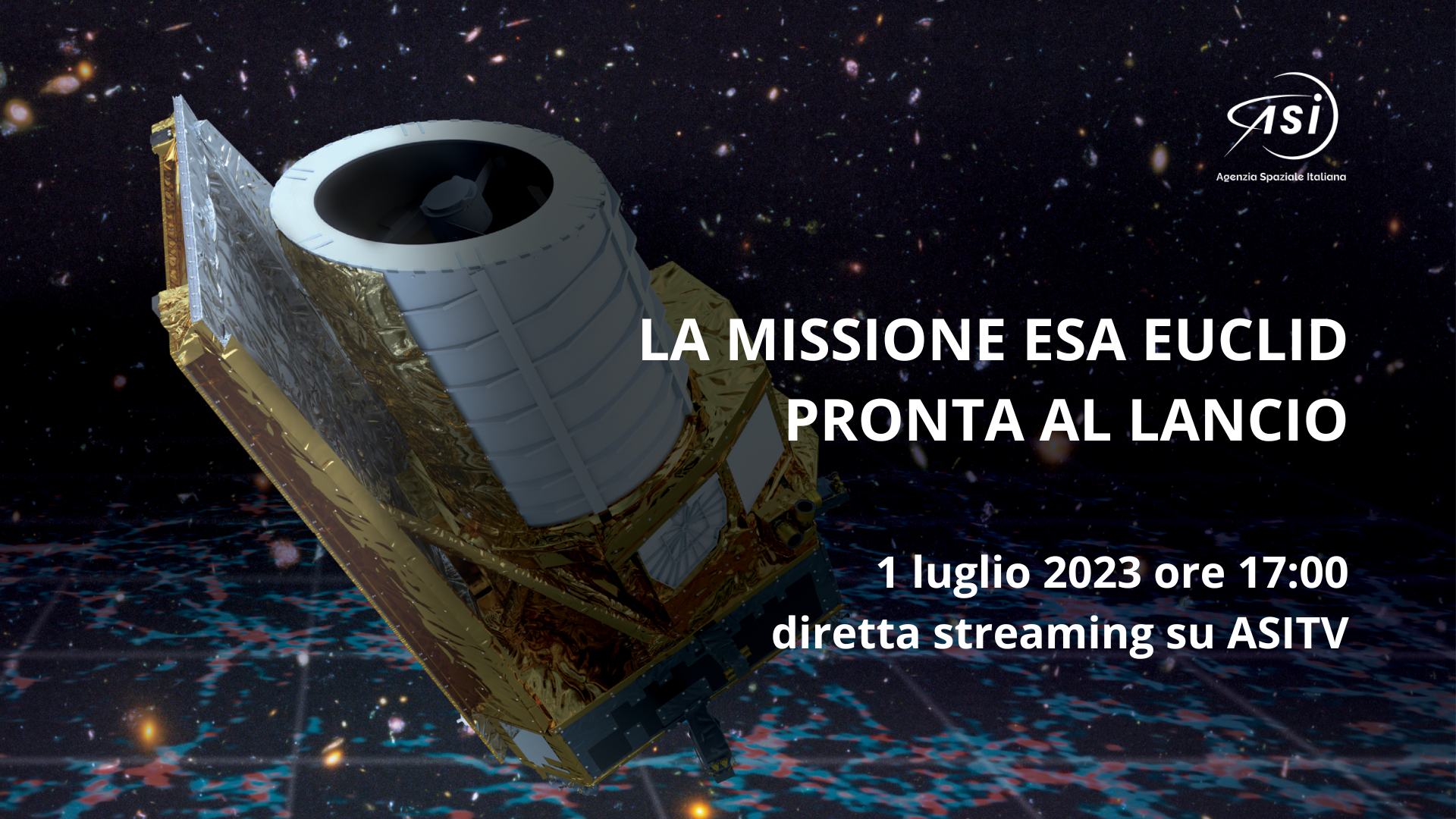 ASI - La missione ESA Euclid pronta al lancio