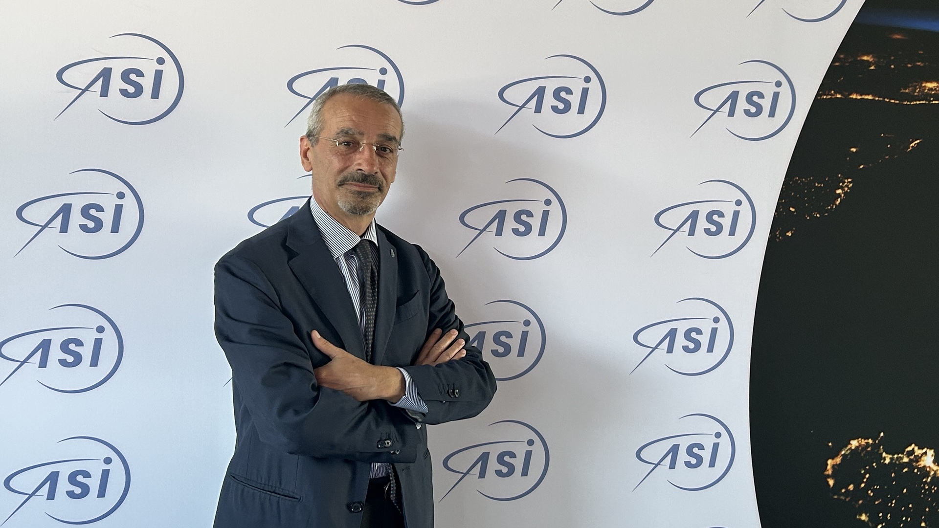 Teodoro Valente is the new president of the Italian Space Agency (ASI)