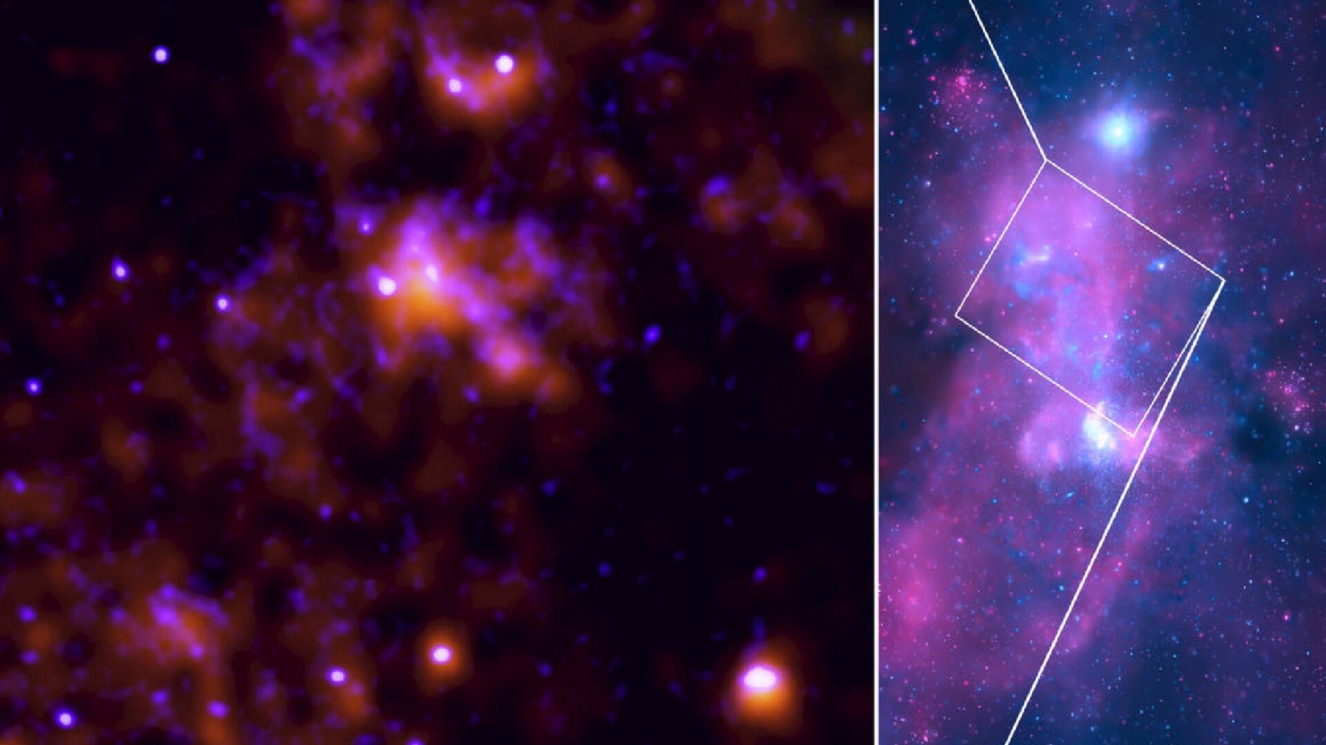 ASI - Il buco nero al centro della Via Lattea si è svegliato 200 anni fa,  secondo IXPE della NASA