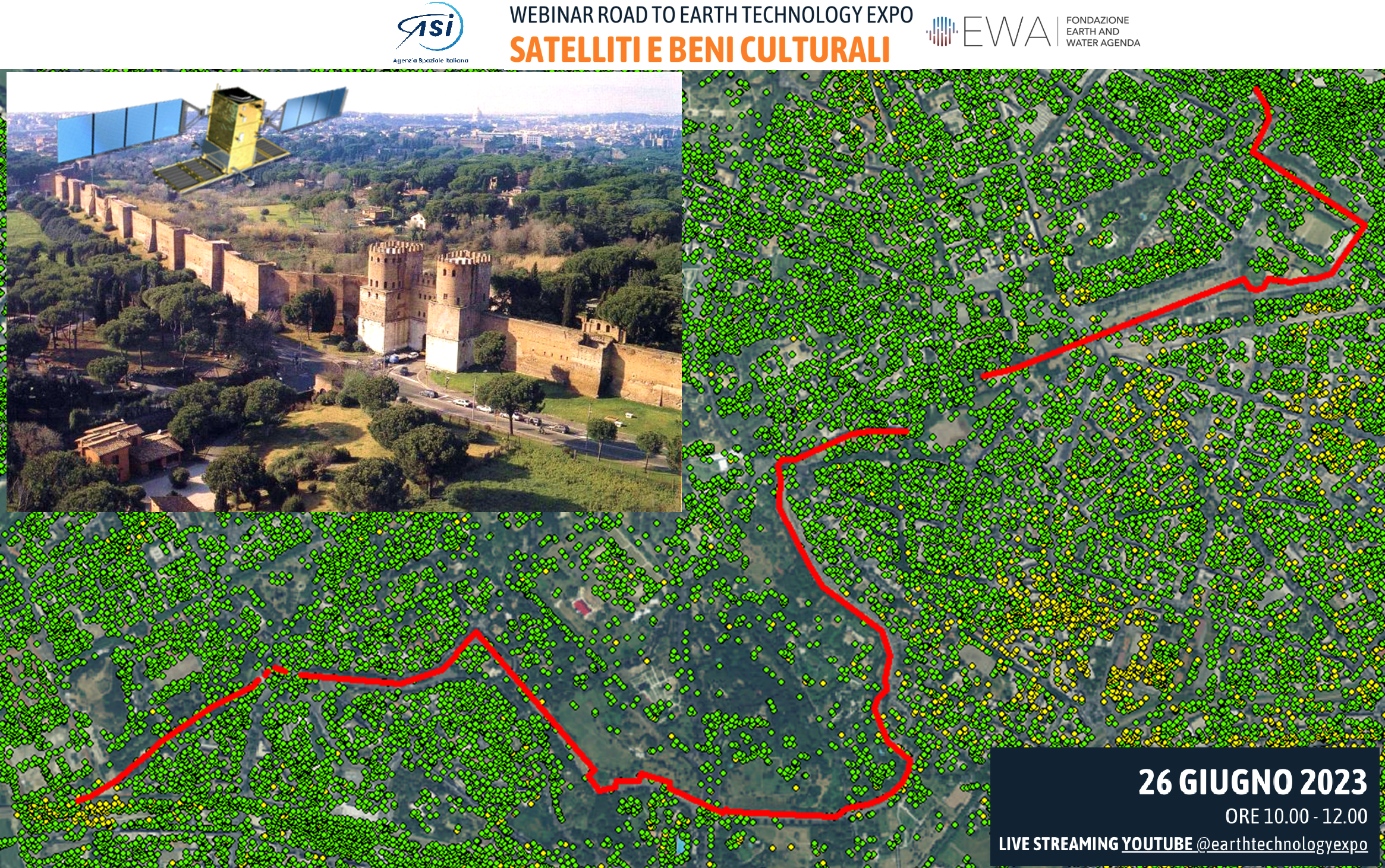 ASI - Webinar “Satelliti e Beni culturali”