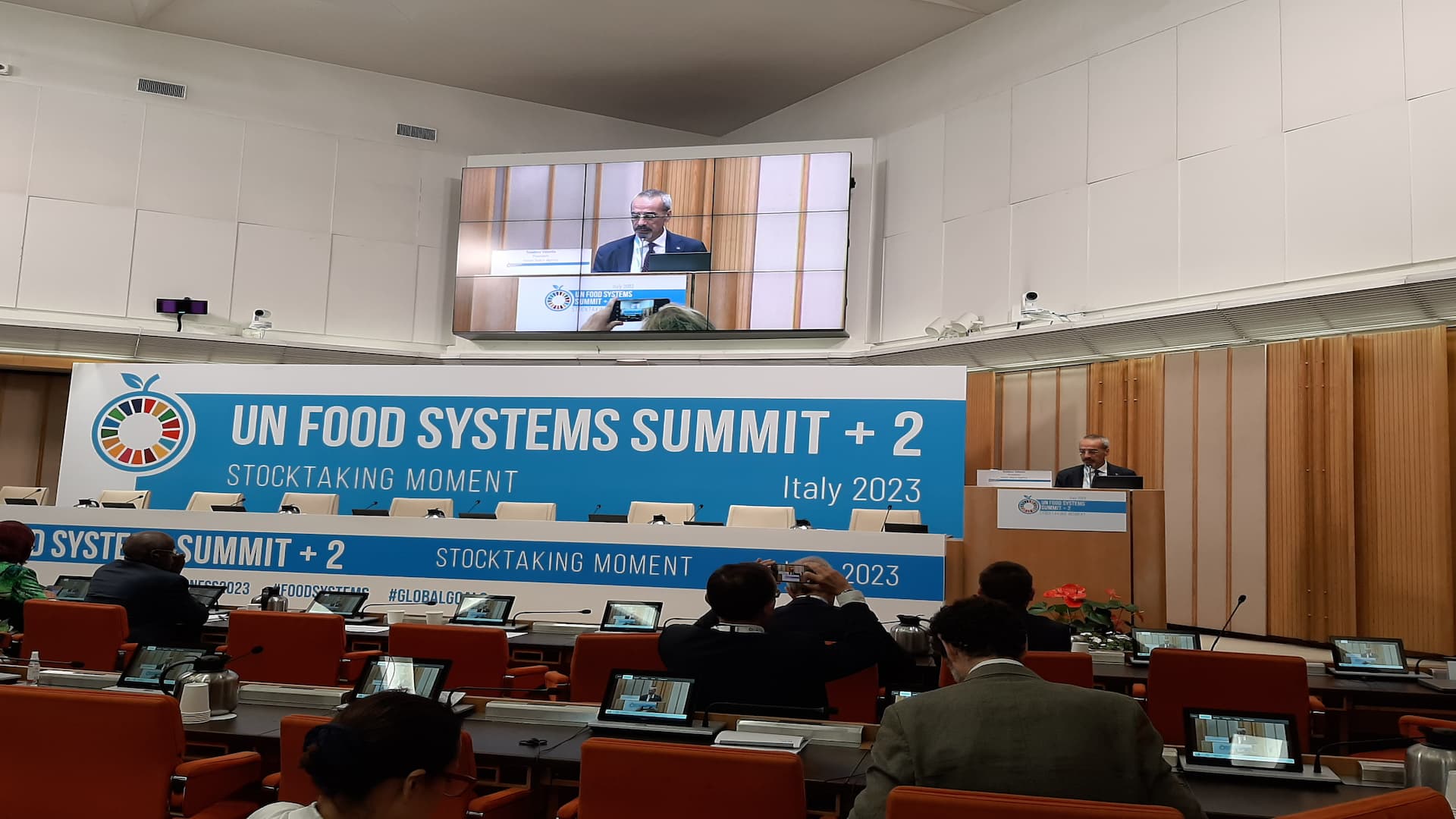 ASI - L’ASI alla FAO per il Summit Alimentare delle Nazioni Unite