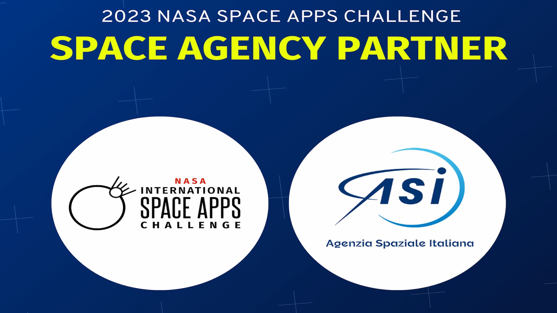 ASI - L’ASI partecipa a Nasa International Space Apps 2023