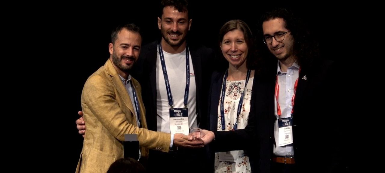 LICIACube vince il premio internazionale come missione smallsat dell’anno