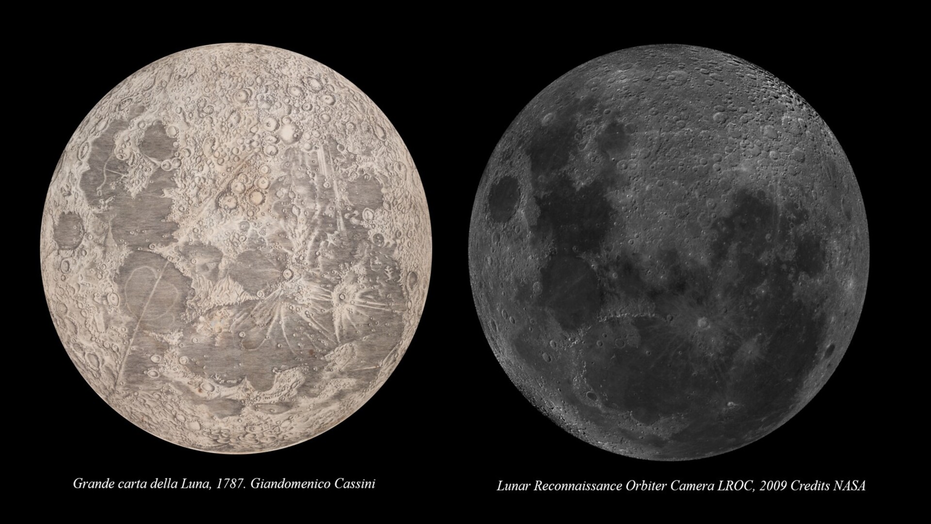 ASI - Mappe della Luna: tecniche e utilizzi di ieri e di oggi