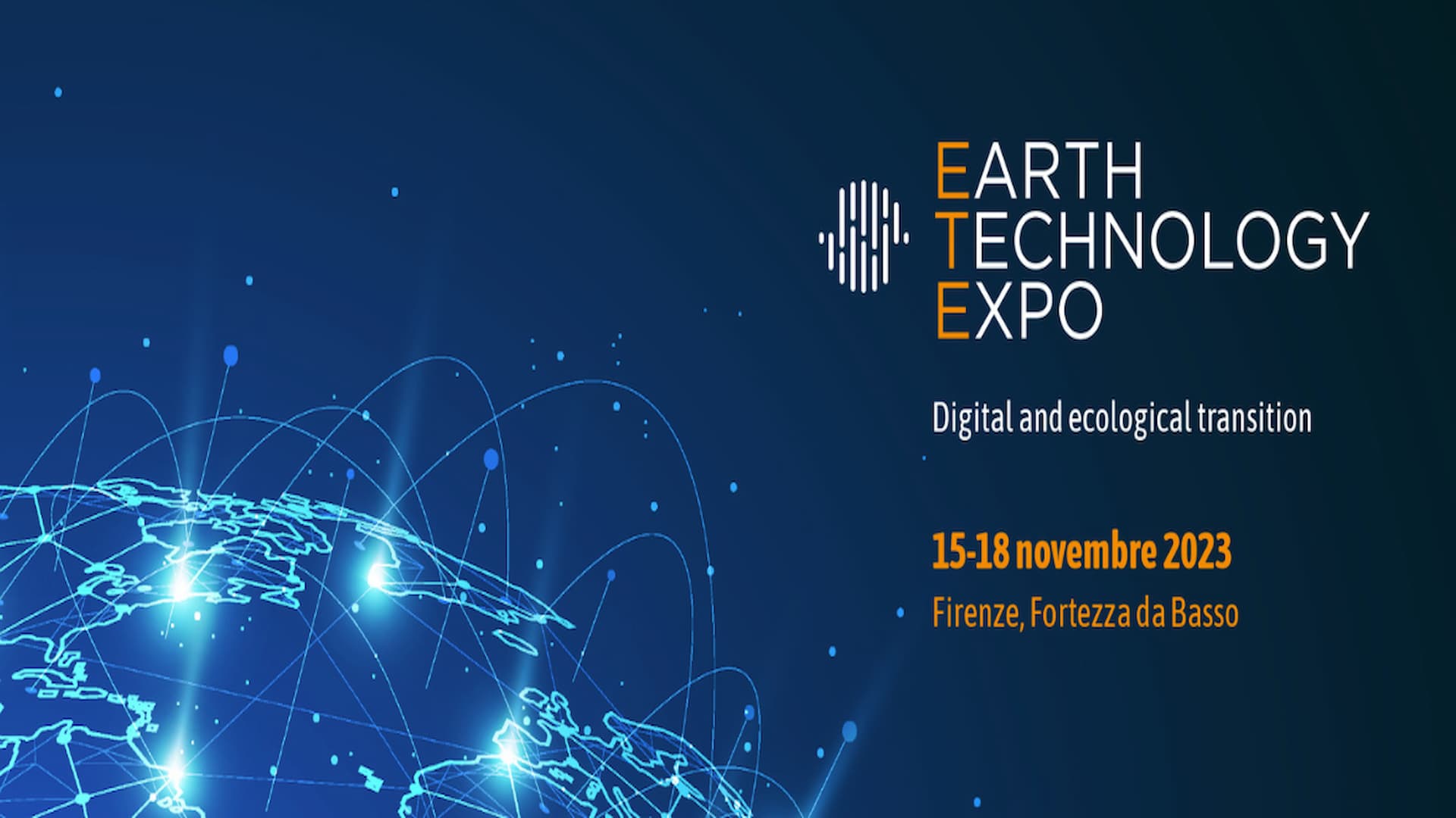 ASI - L’Agenzia Spaziale Italiana a Earth Technology Expo 2023