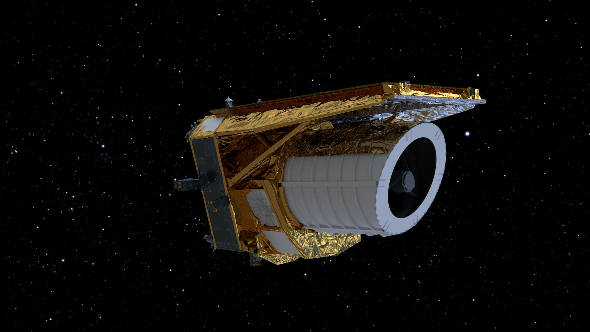 ASI - Prime spettacolari e dettagliate immagini dell’Universo inviate dal telescopio spaziale europeo Euclid