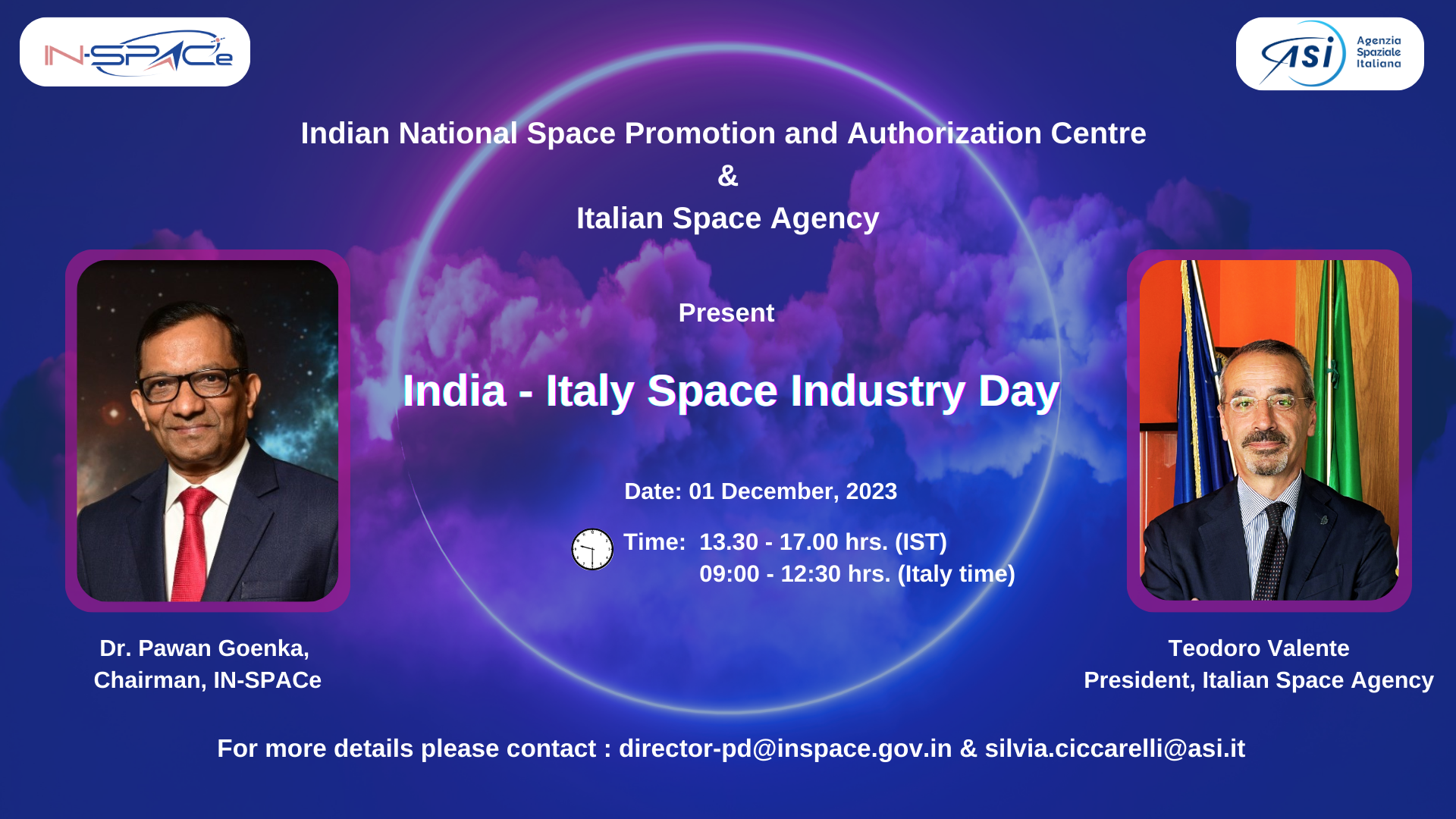 India-Italy Space Industry Day
