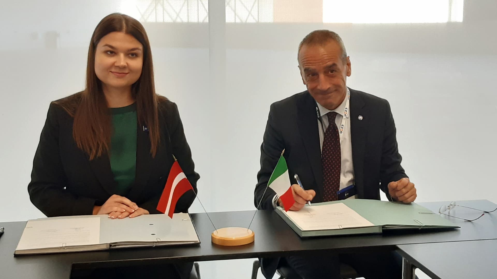 SPACE: AGREEMENT SIGNED BETWEEN ITALY AND LATVIA