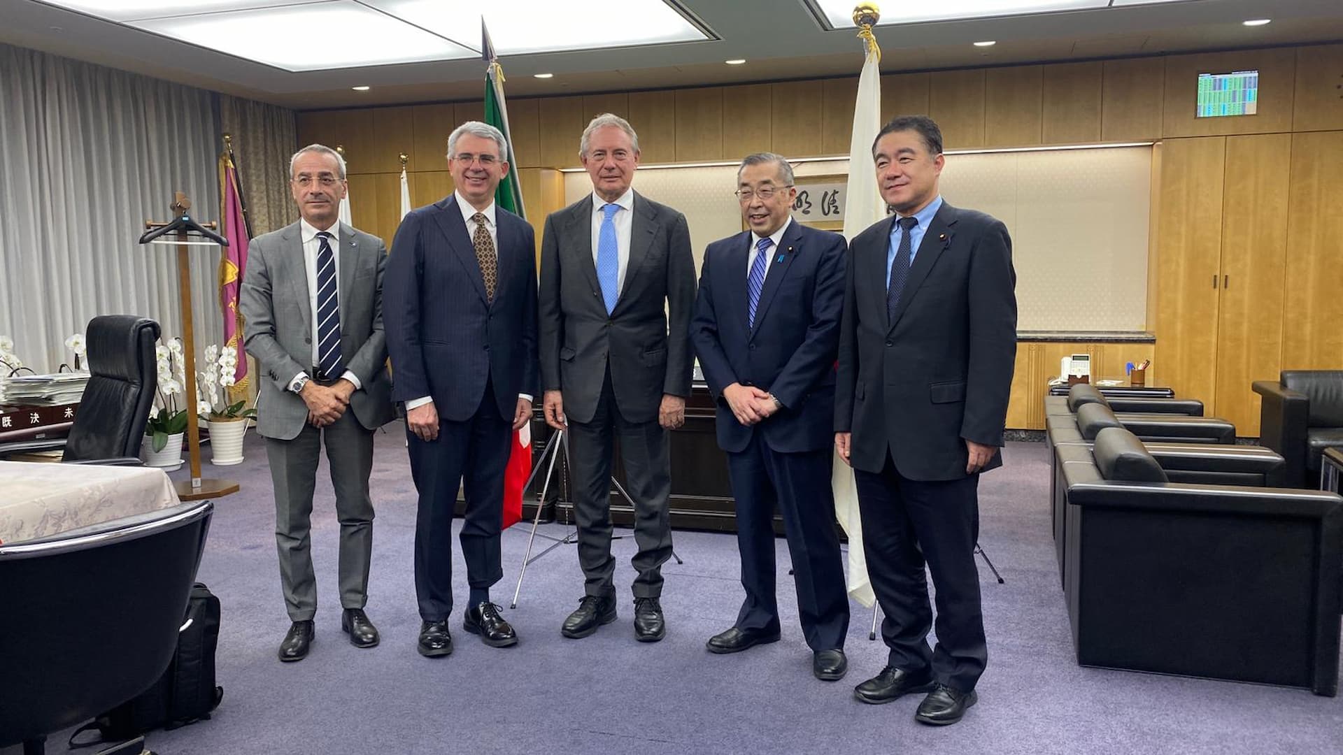 ASI - SPACE COLLABORATION BETWEEN ITALY AND JAPAN GROWS STRONGER