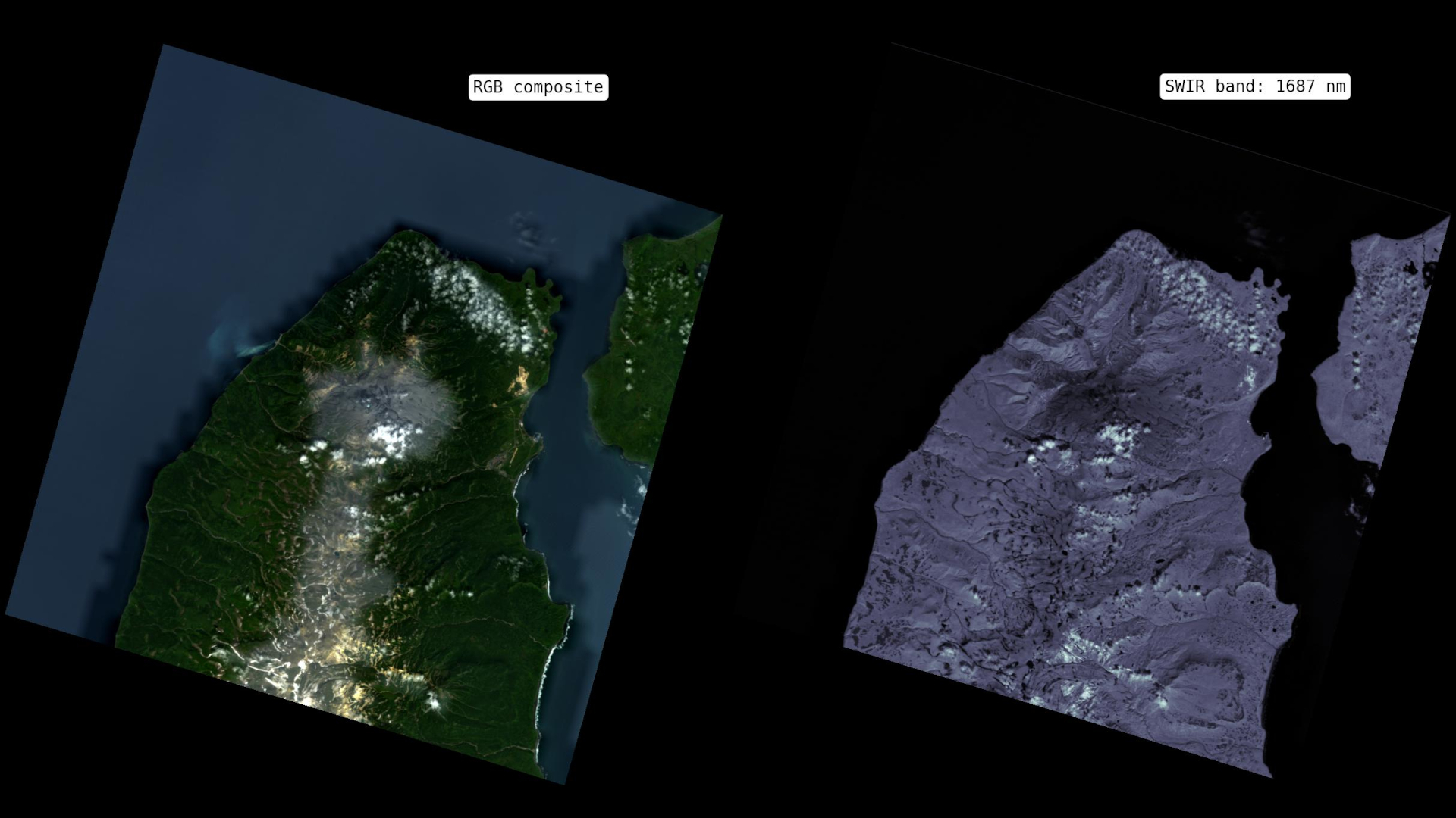 PRISMA and volcano observations