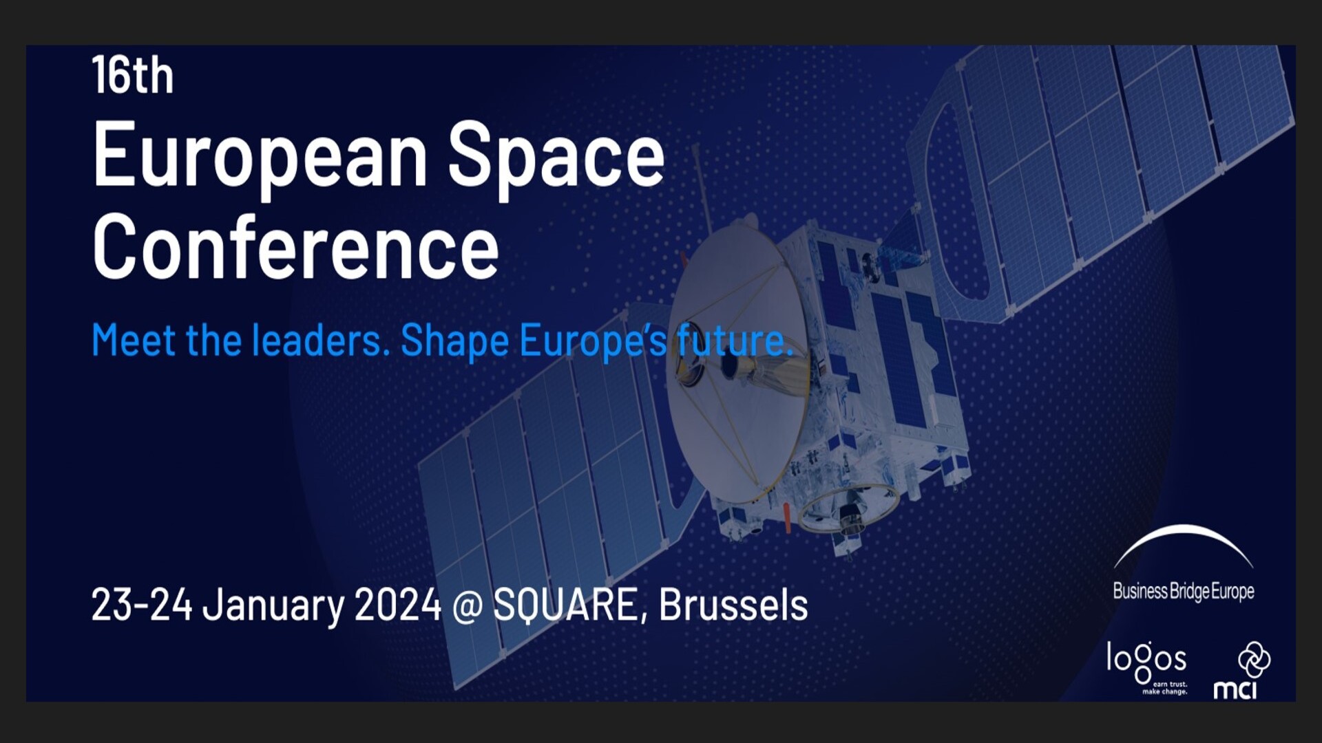 16th European Space Conference