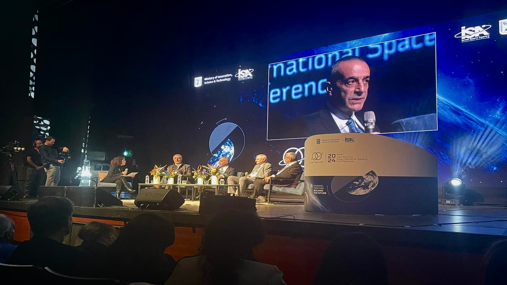 Il presidente Valente partecipa alla 19sima Conferenza Internazionale “Ilan Ramon”
