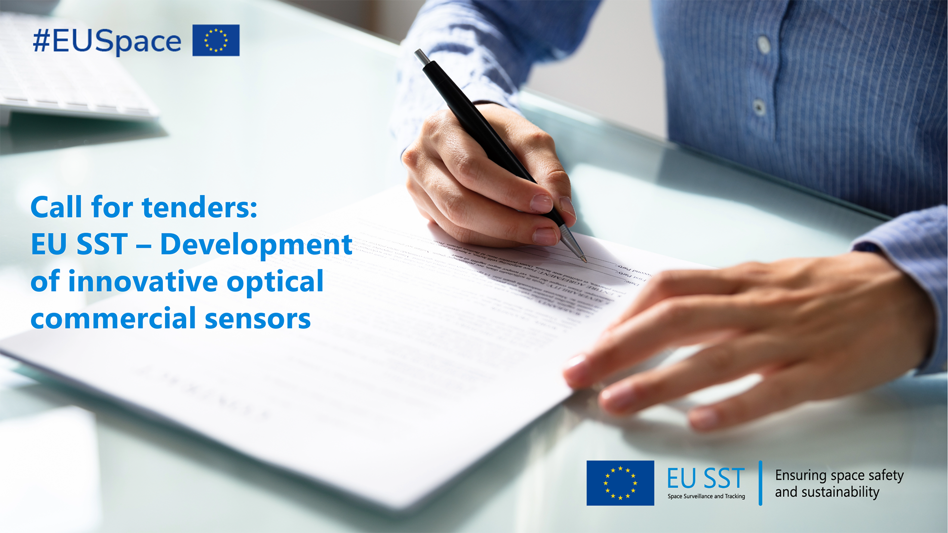 Call for proposals – Development of Innovative optical commercial sensors