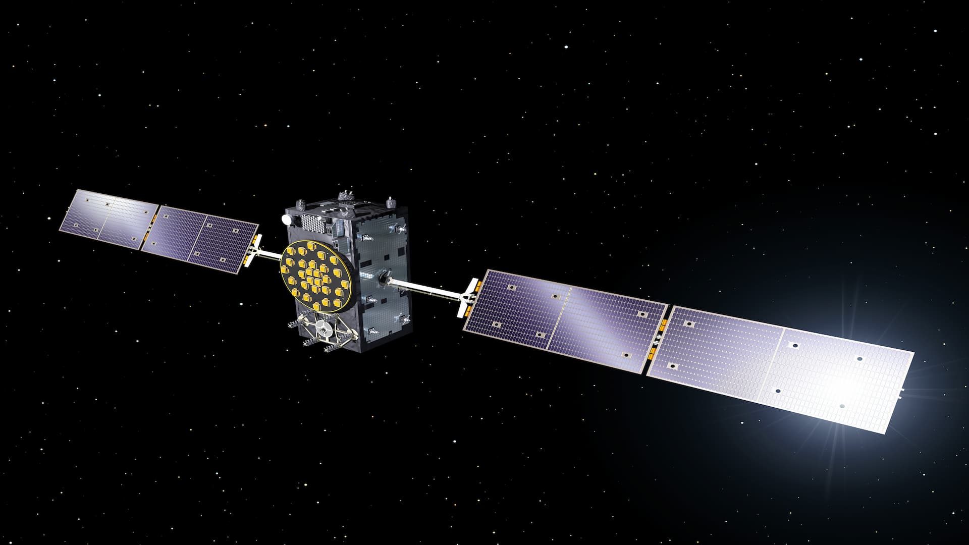 ASI - Call ESA per tecnologia thruster di nuova generazione per le evoluzioni Galileo
