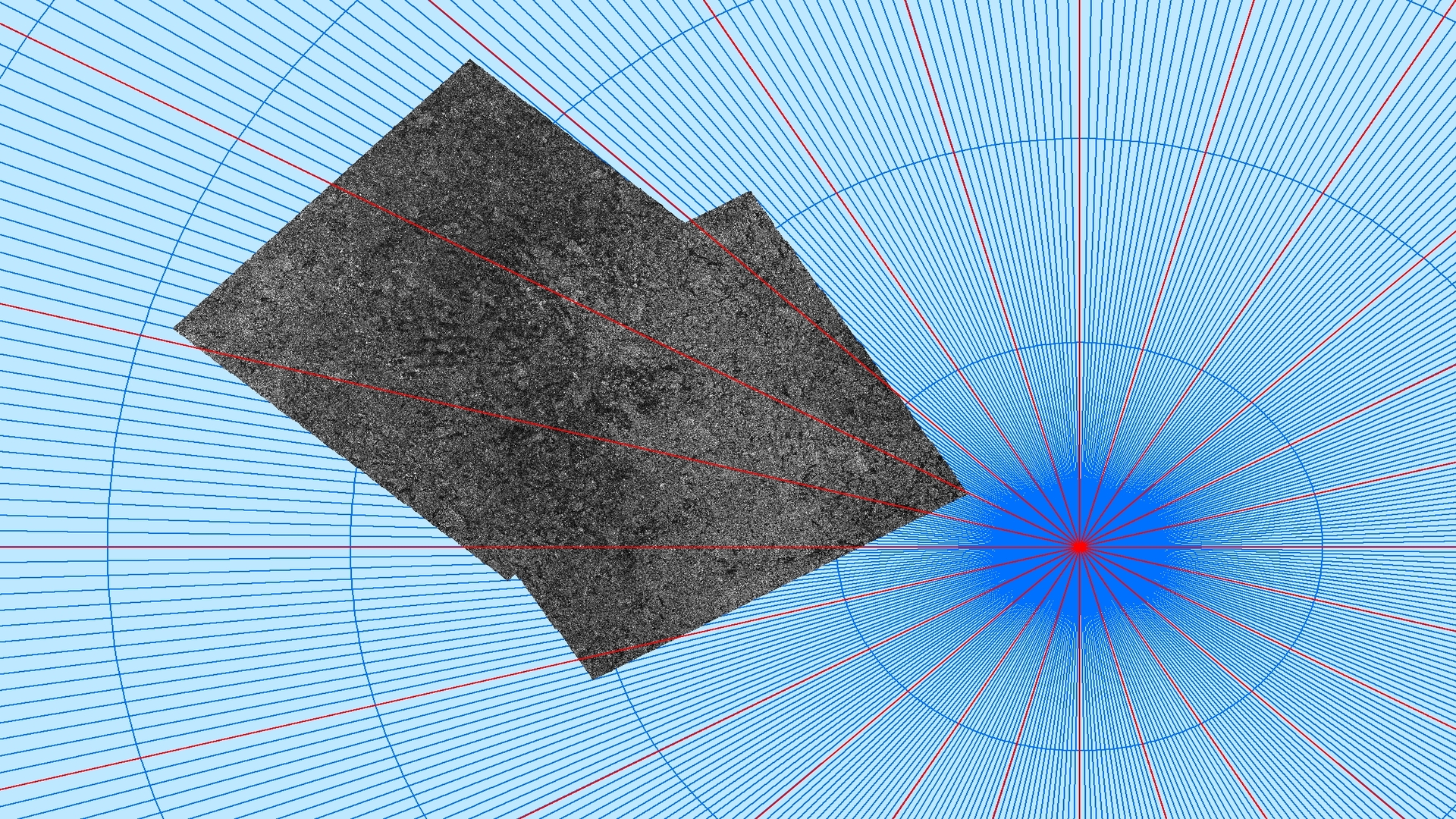 STRAIGHT TO THE NORTH POLE WITHOUT LOSING YOUR WAY, THANKS TO THE ITALIAN COSMO-SKYMED CONSTELLATION