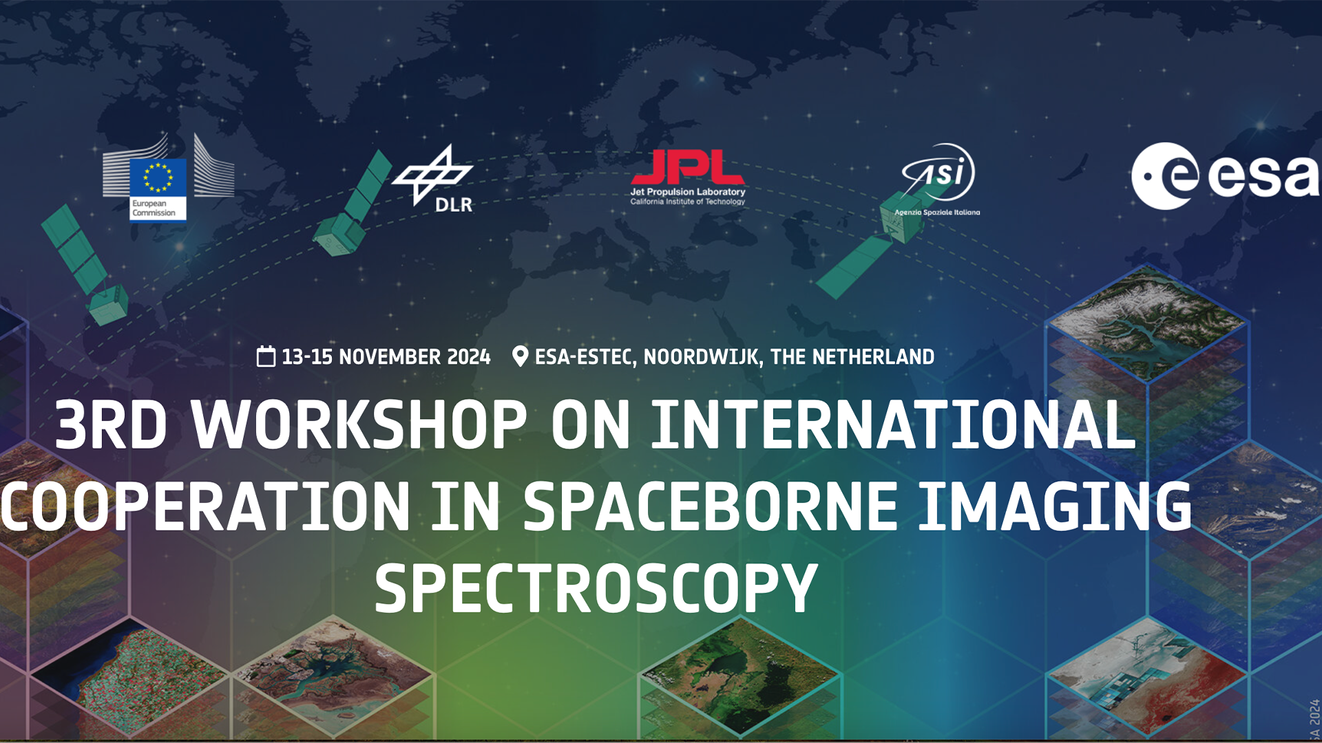 ASI - 3rd Workshop on International Cooperation in Spaceborne Imaging Spectroscopy