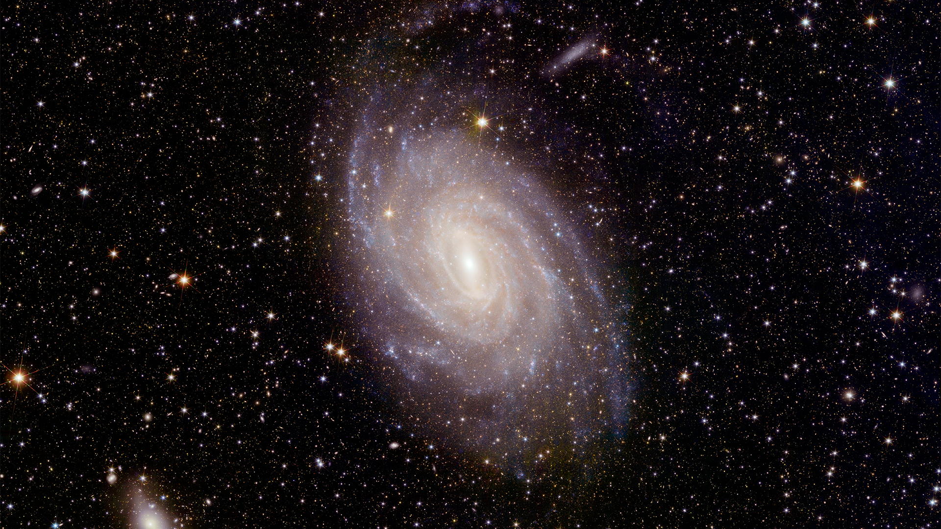 Galassie stelle e ammassi, ecco le nuove spettacolari immagini di Euclid