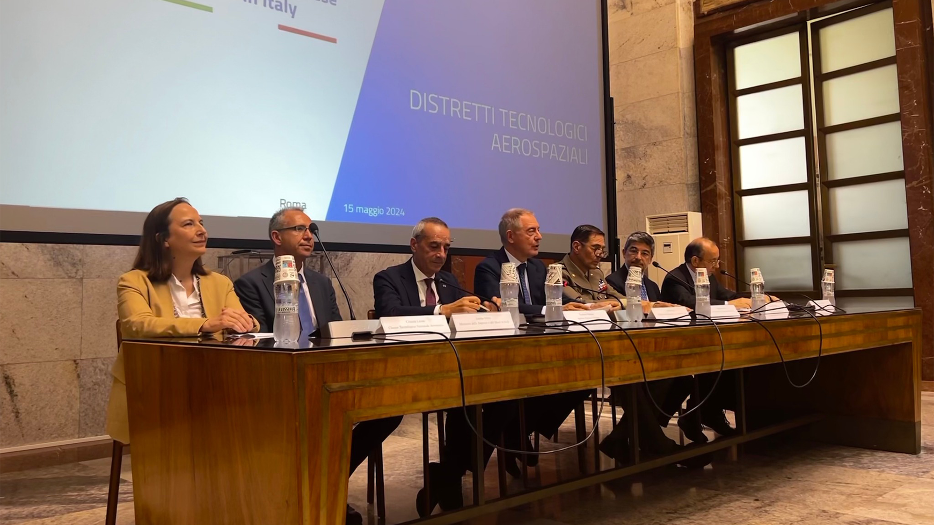 Presentati ai distretti i contenuti della legge sullo Spazio