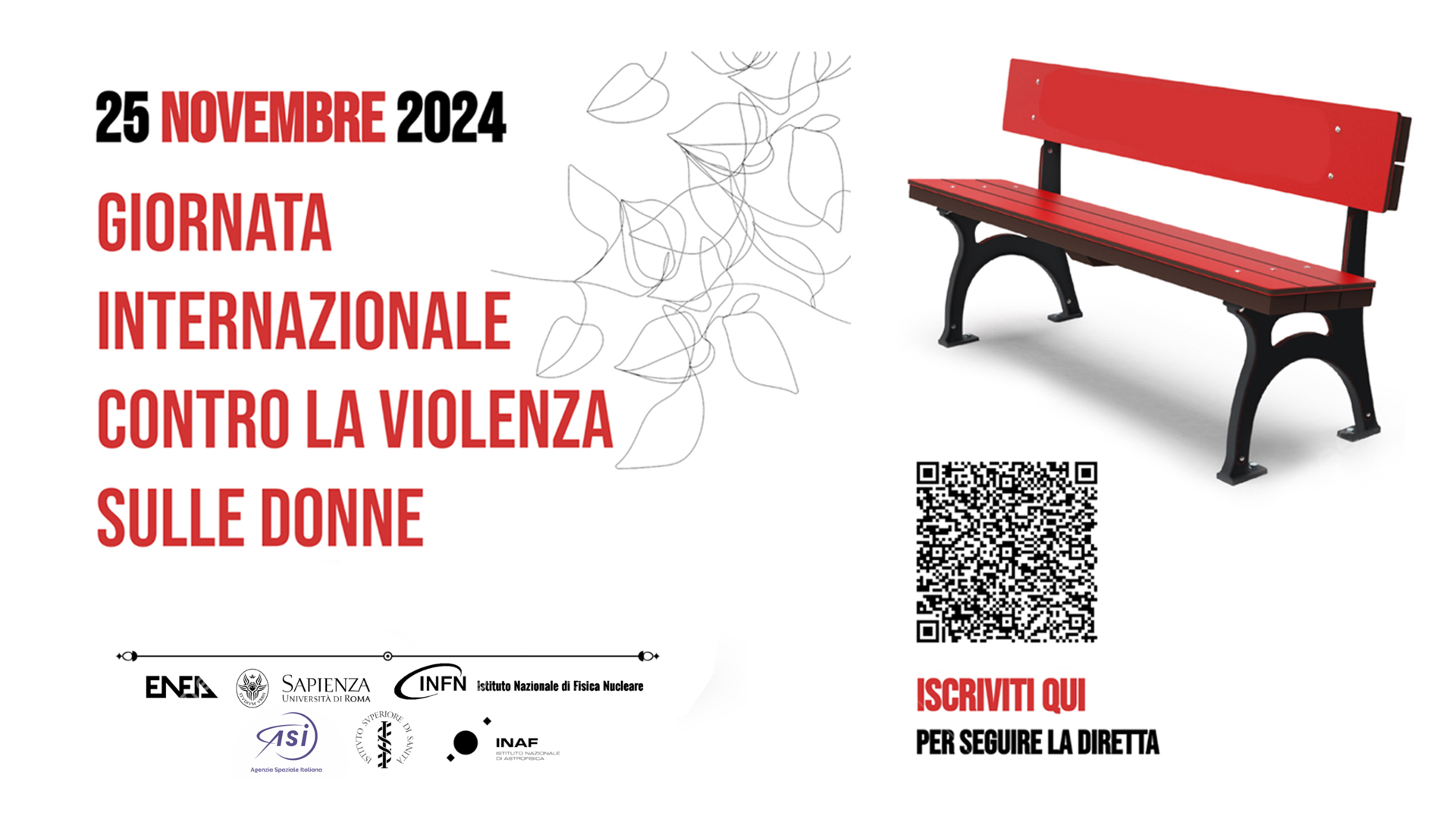 ASI - Giornata contro la violenza sulle donne in ASI